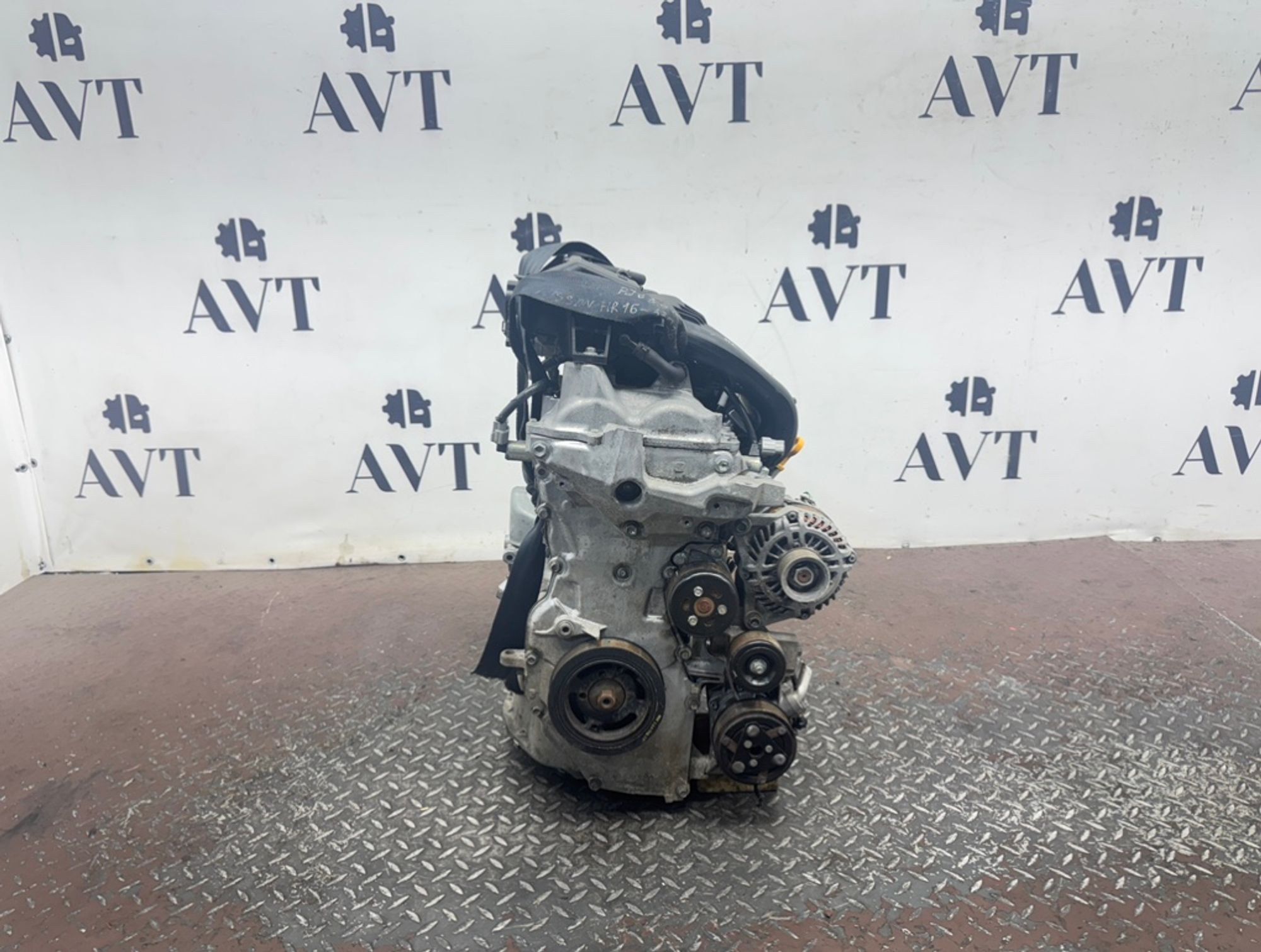 Двигатель Nissan Juke HR16DE HR16DE, 70000 рублей, Москва