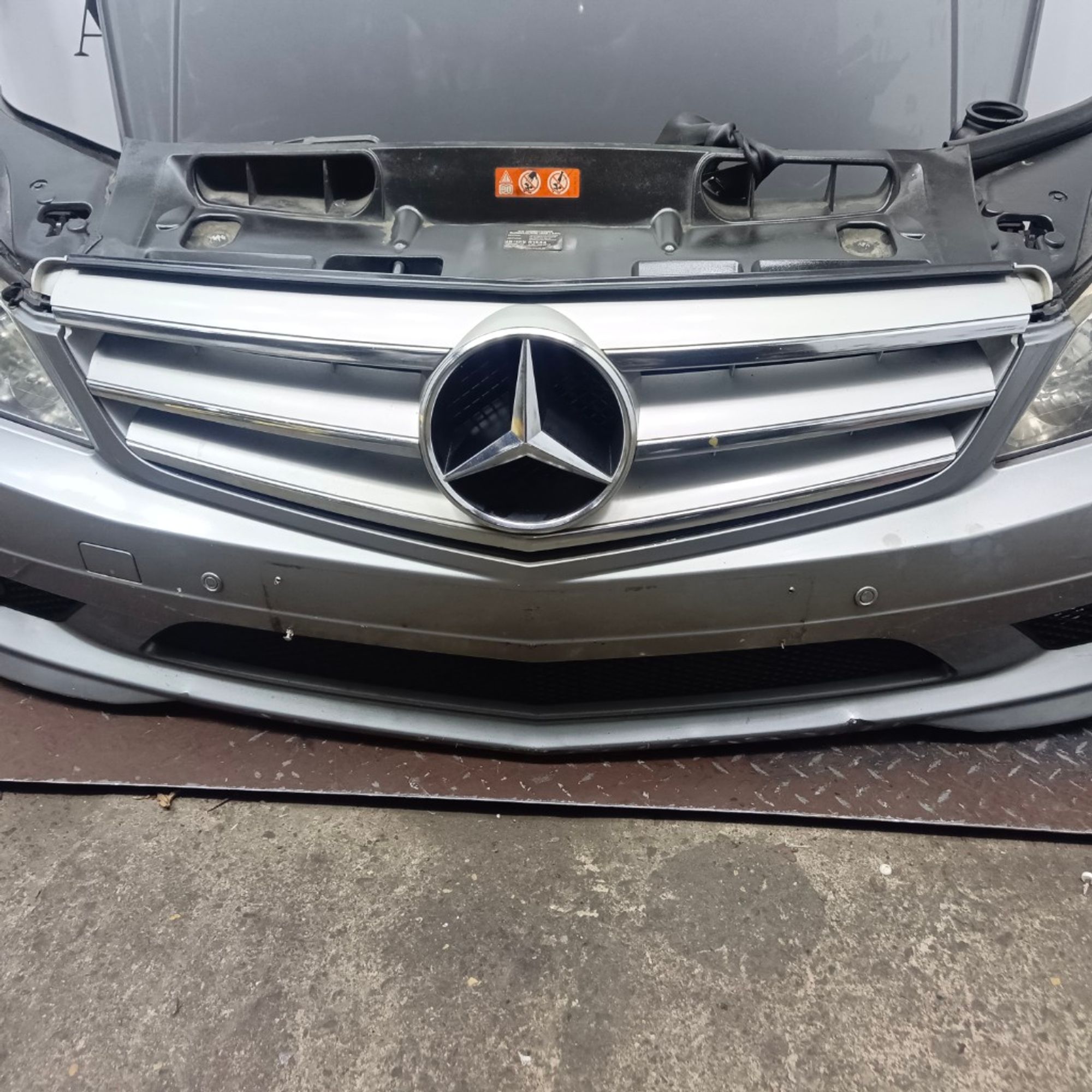 Ноускат (Nose Cut) Mercedes-Benz C-Class W204 A2058800125, 100000 рублей, Москва