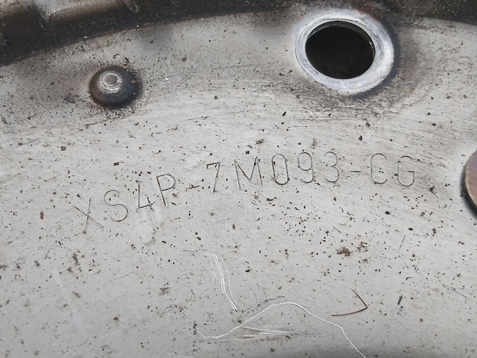 Маховик АКПП Ford Focus 2 SHDA XS4P7M093CG, 10000 рублей, Москва