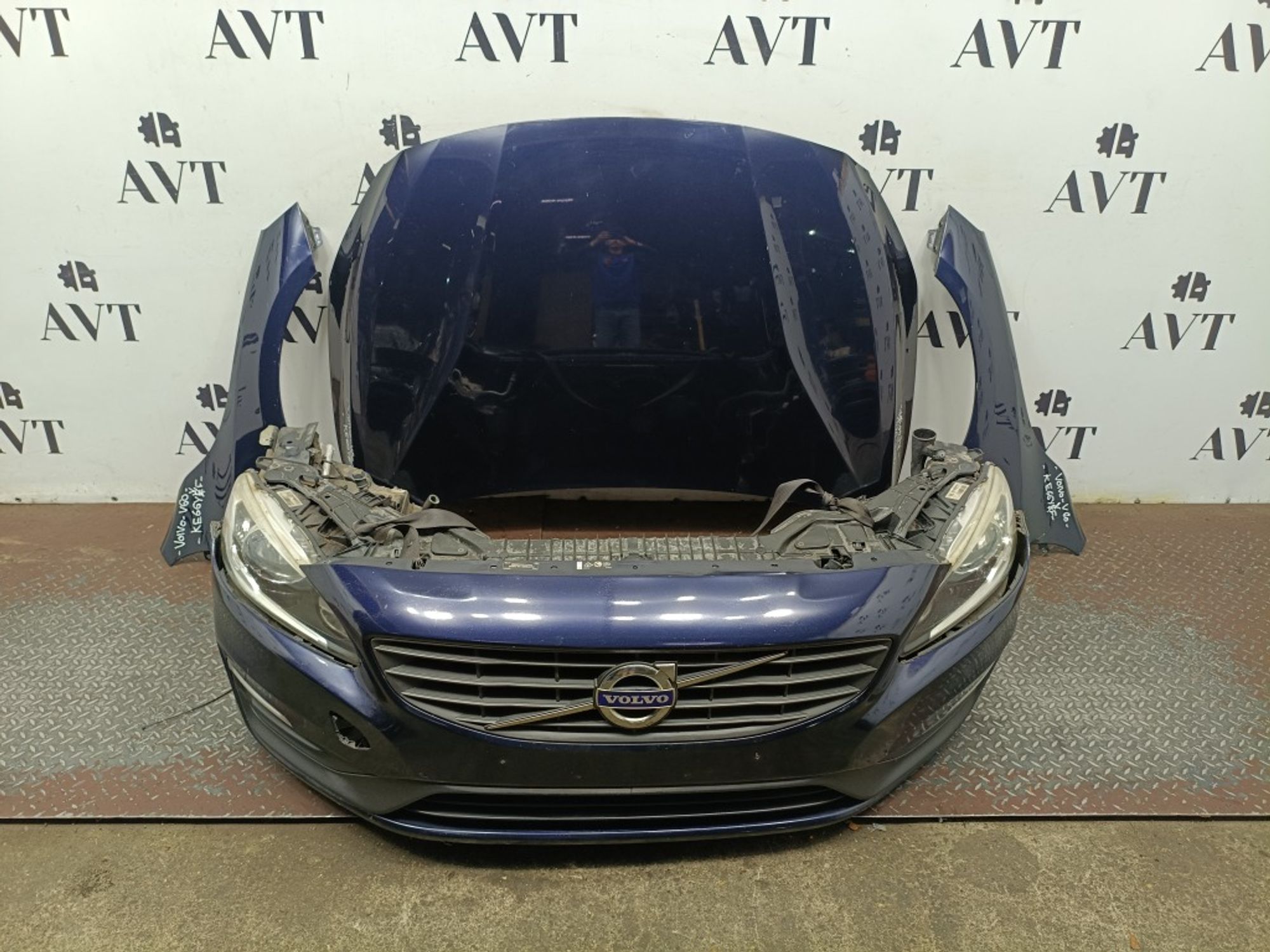 Ноускат (Nose Cut) Volvo S60 D4204T14, 145000 рублей, Москва