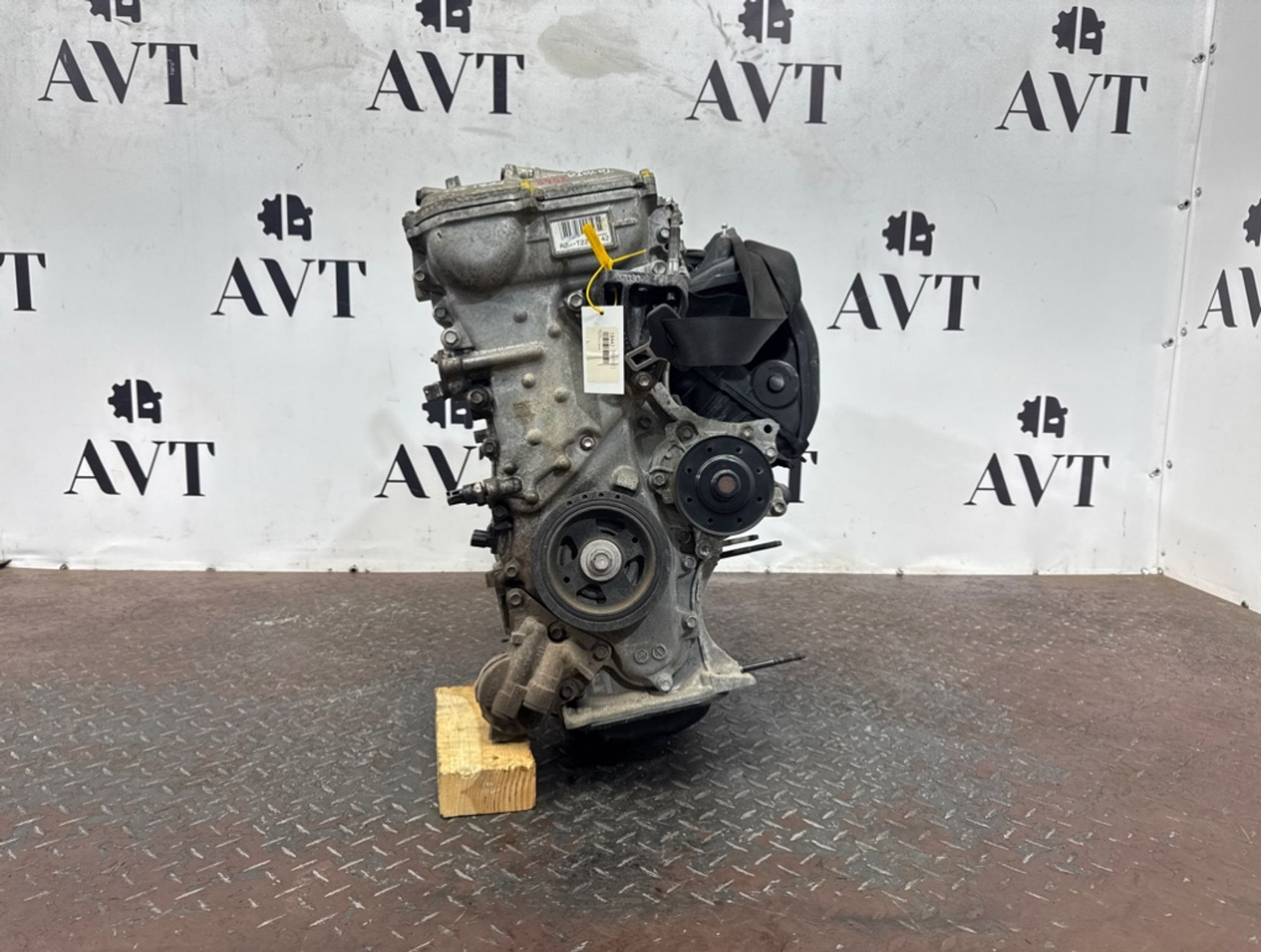 Двигатель Toyota Avensis 2ZR-FAE 2ZR-FAE, 110000 рублей, Москва