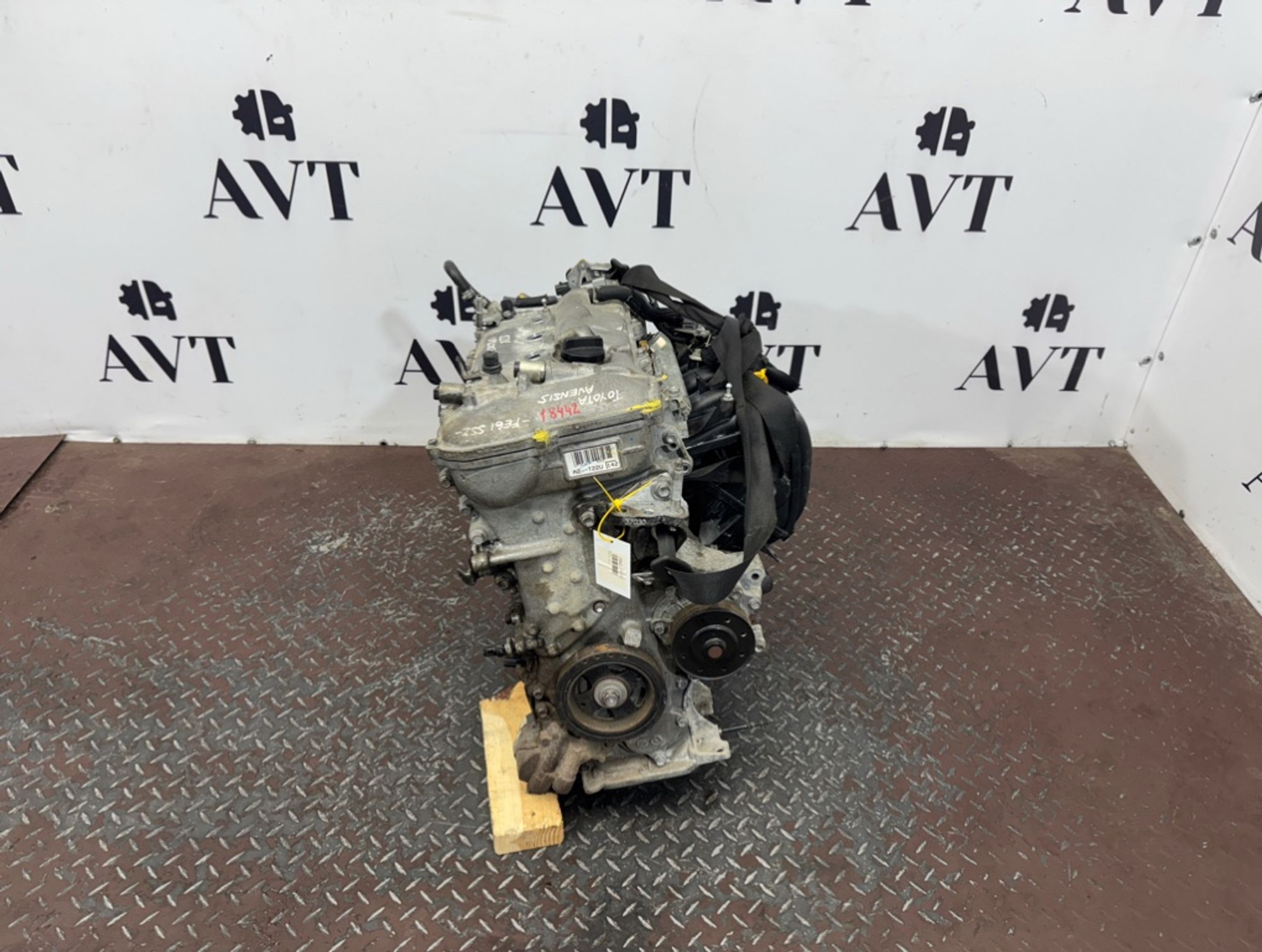 Двигатель Toyota Avensis 2ZR-FAE 2ZR-FAE, 110000 рублей, Москва