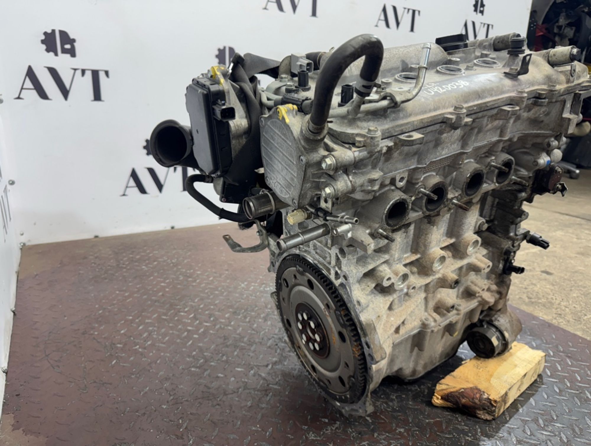 Двигатель Toyota Avensis 2ZR-FAE 2ZR-FAE, 110000 рублей, Москва