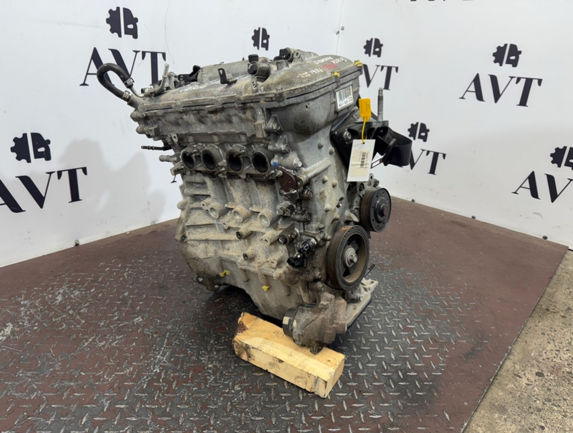 Двигатель Toyota Avensis 2ZR-FAE 2ZR-FAE, 110000 рублей, Москва
