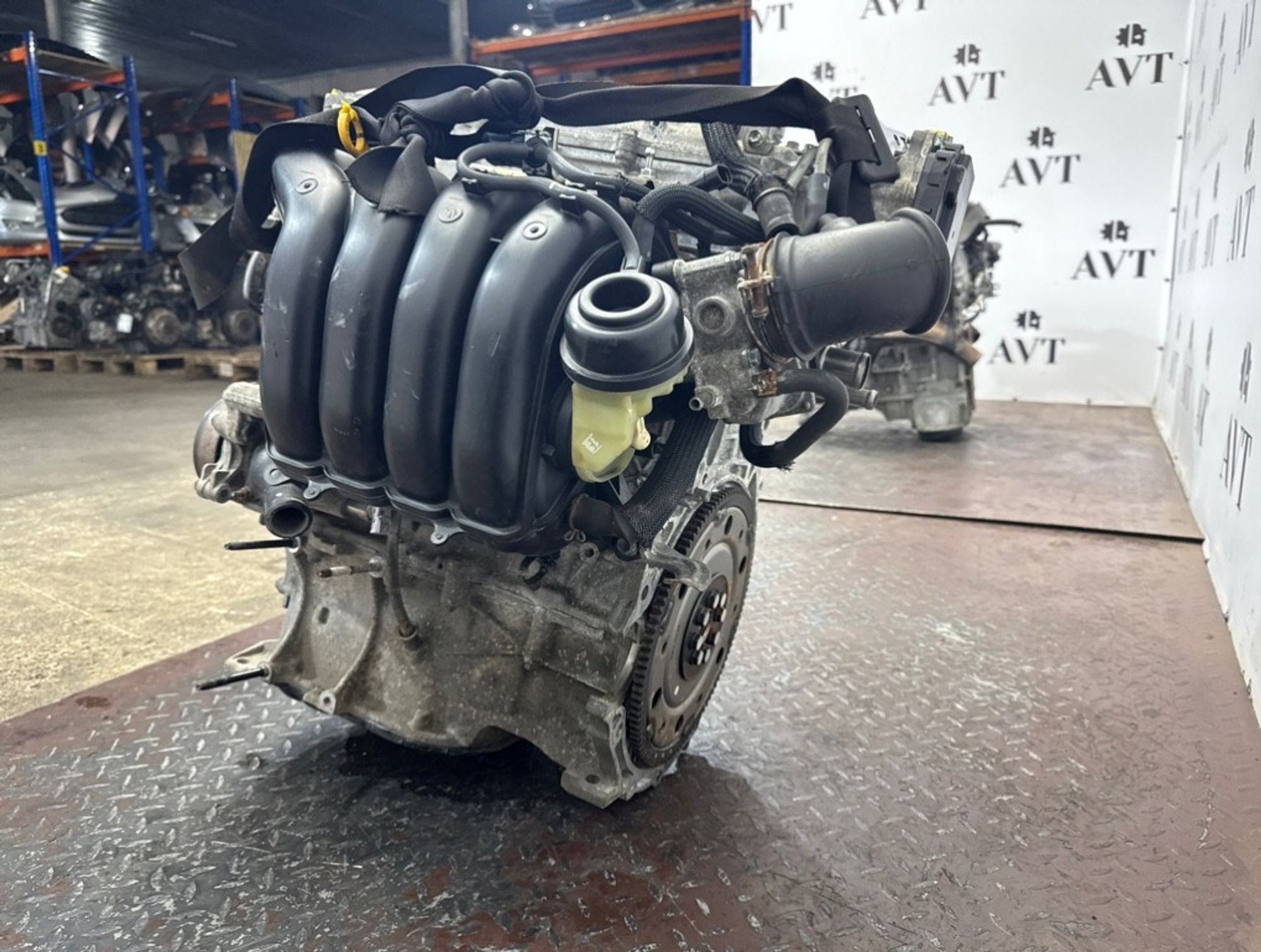 Двигатель Toyota Avensis 2ZR-FAE 2ZR-FAE, 110000 рублей, Москва
