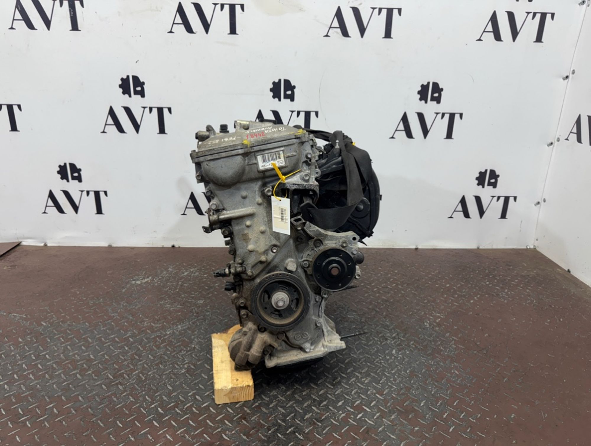 Двигатель Toyota Avensis 2ZR-FAE 2ZR-FAE, 110000 рублей, Москва