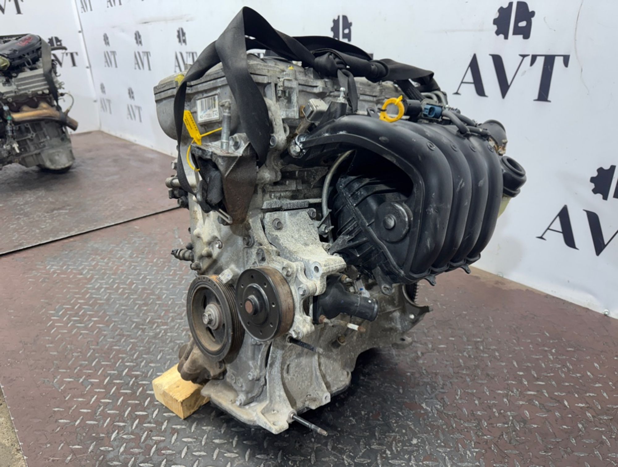 Двигатель Toyota Avensis 2ZR-FAE 2ZR-FAE, 110000 рублей, Москва