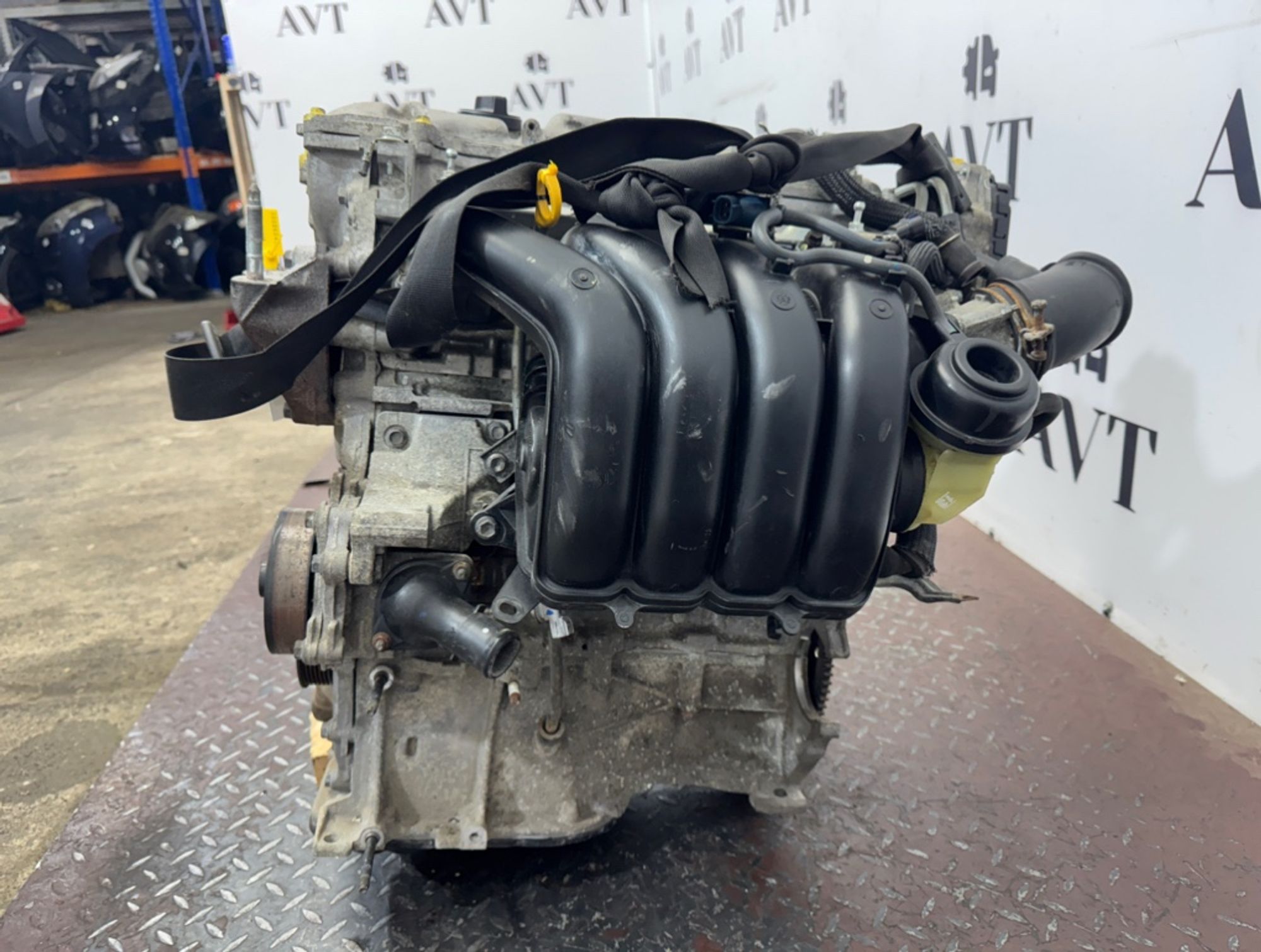 Двигатель Toyota Avensis 2ZR-FAE 2ZR-FAE, 110000 рублей, Москва