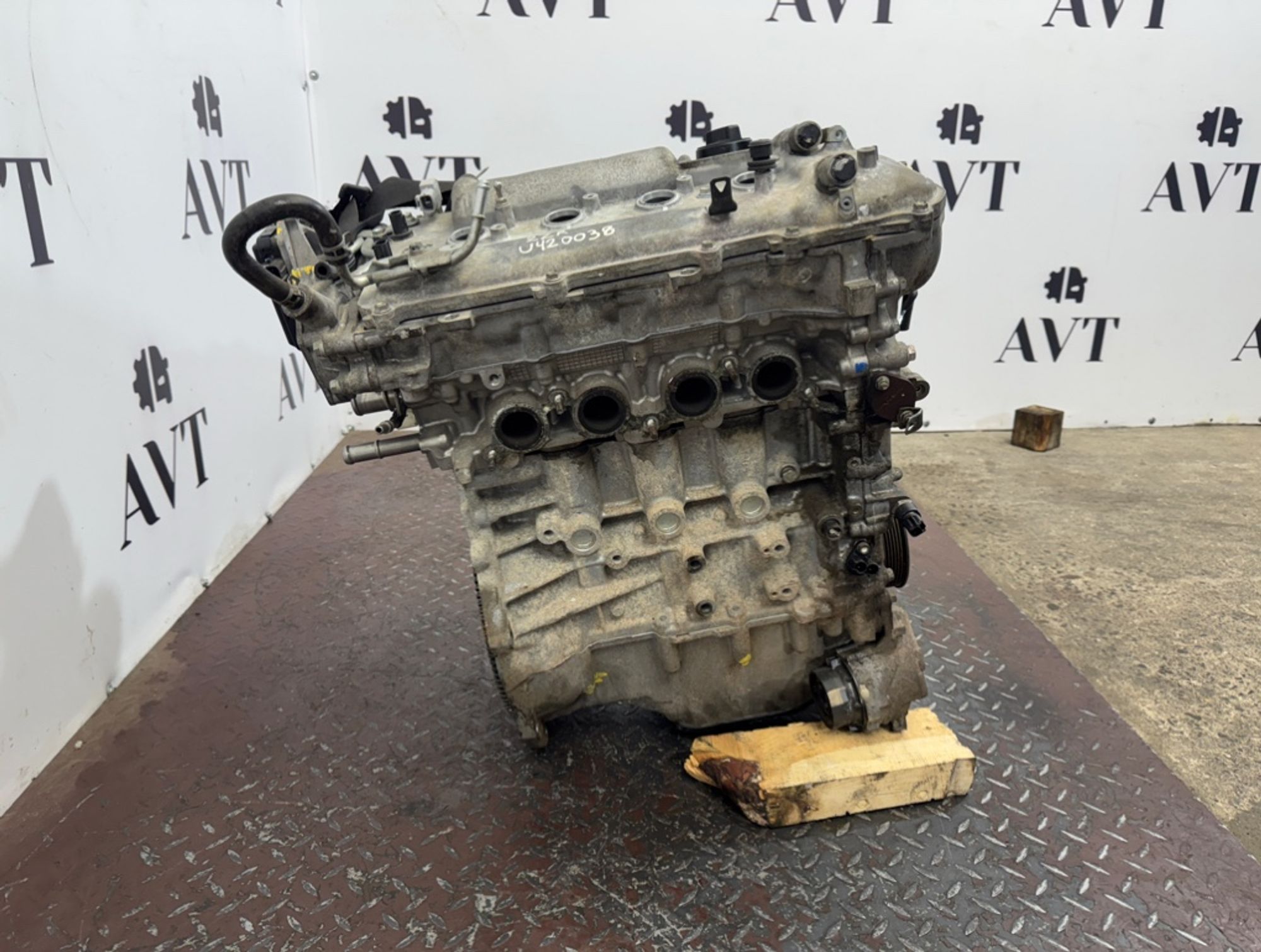 Двигатель Toyota Avensis 2ZR-FAE 2ZR-FAE, 110000 рублей, Москва