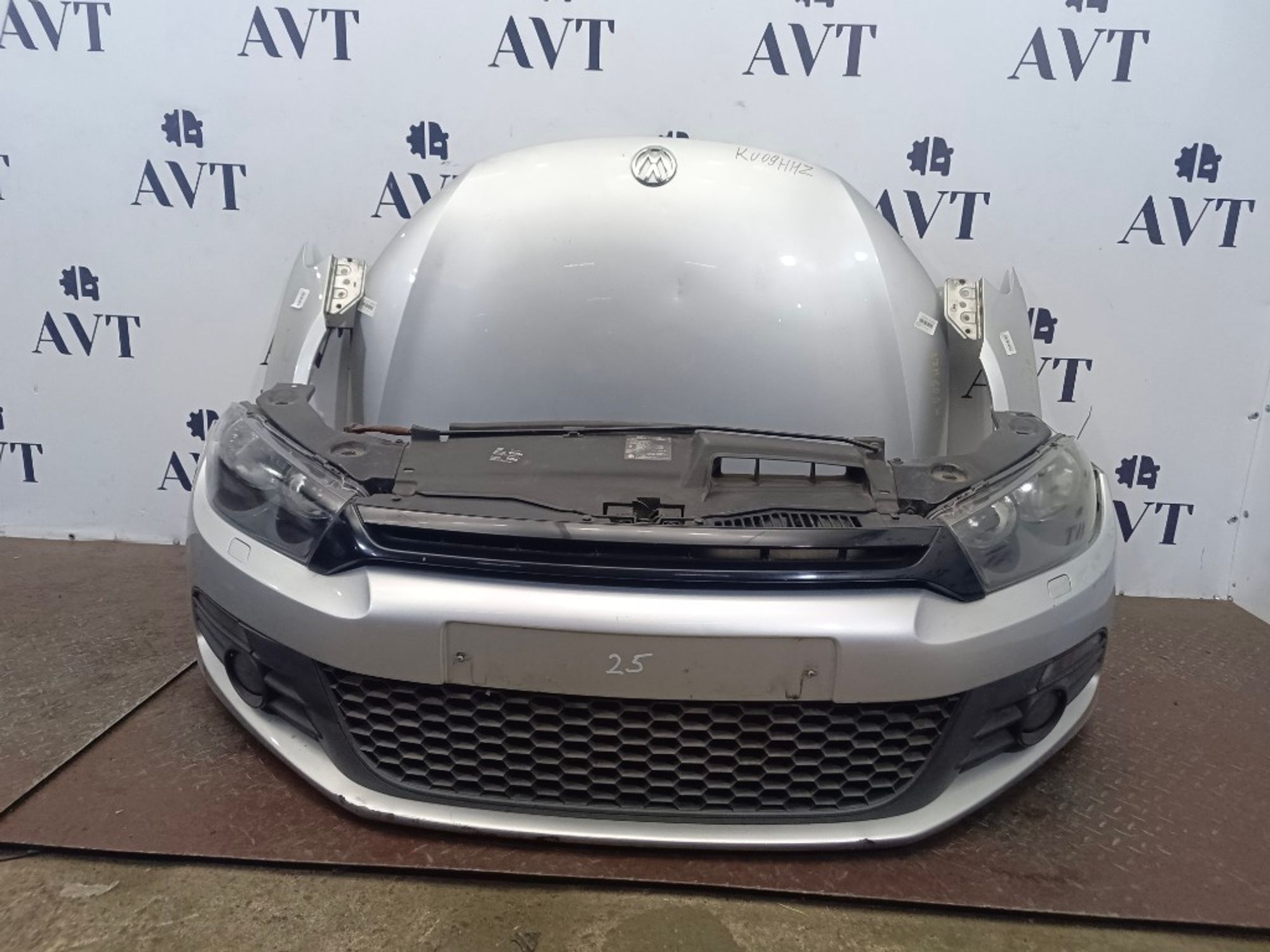 Ноускат (Nose Cut) Volkswagen Scirocco MK3 CAW 1K8807217M, 130000 рублей, Москва