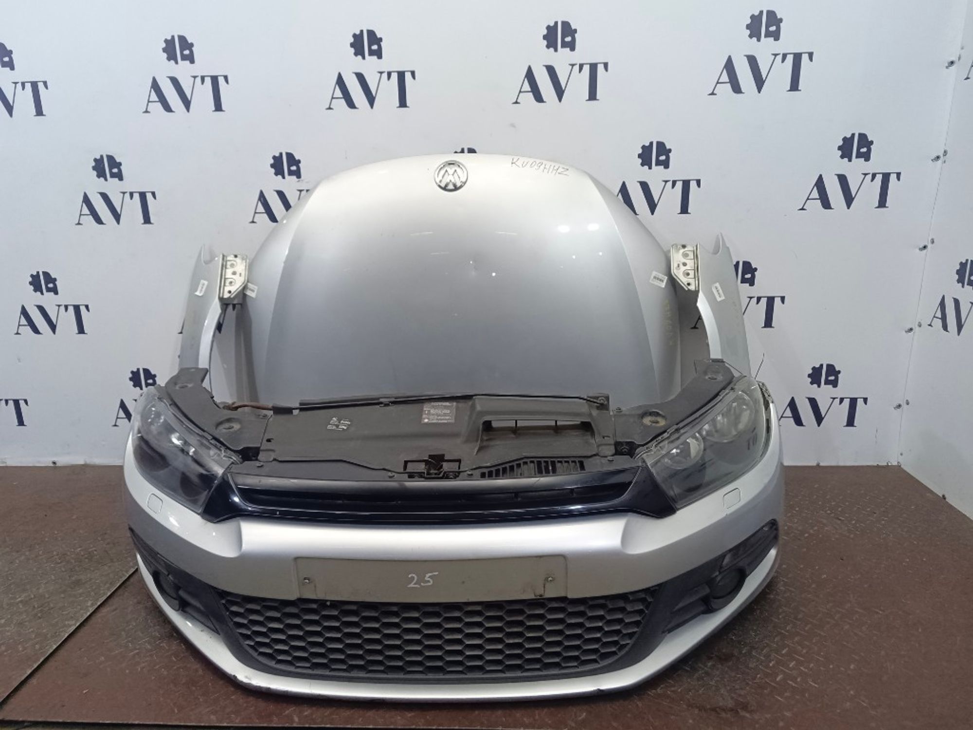 Ноускат (Nose Cut) Volkswagen Scirocco MK3 CAW 1K8807217M, 130000 рублей, Москва