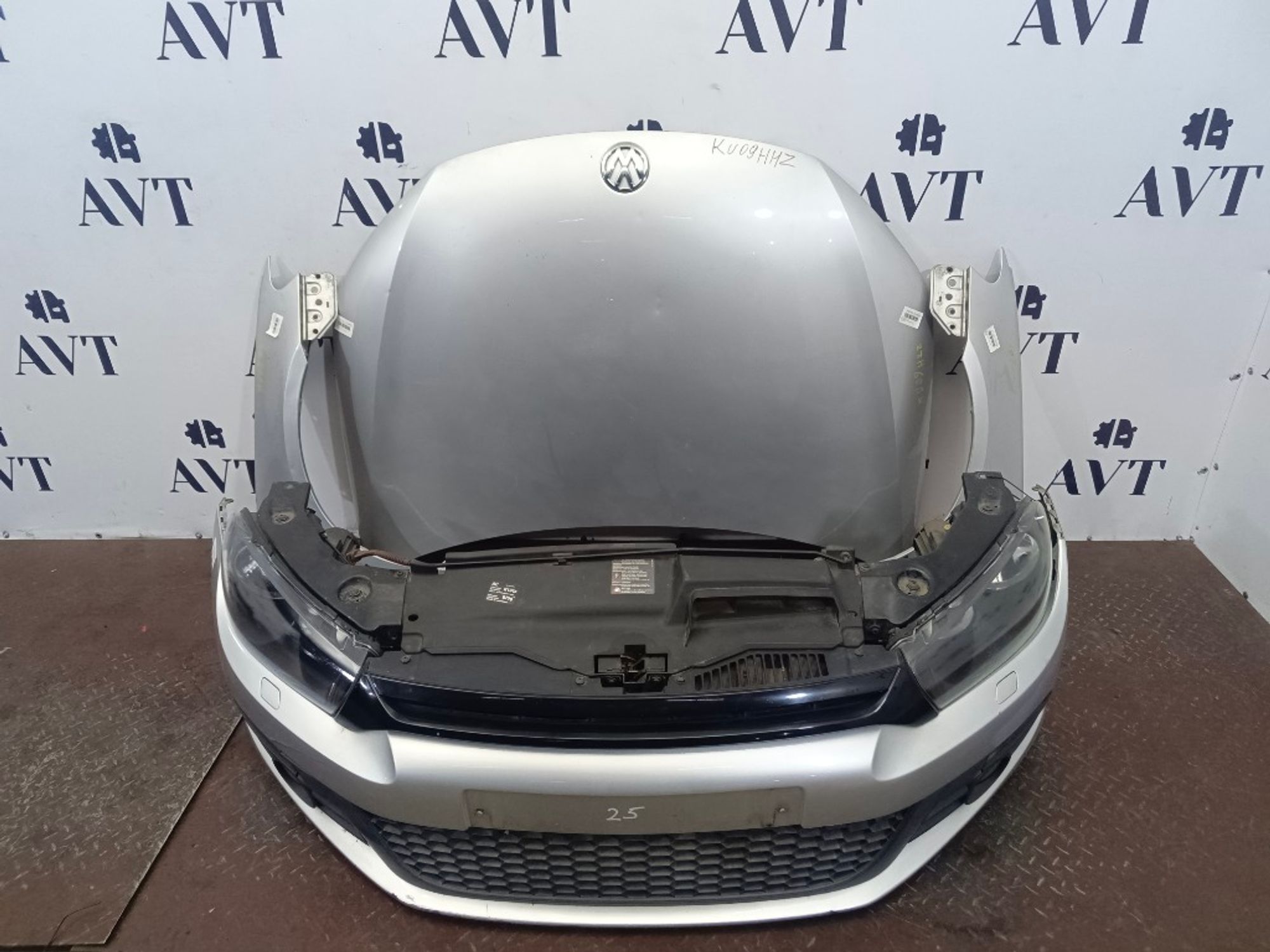 Ноускат (Nose Cut) Volkswagen Scirocco MK3 CAW 1K8807217M, 130000 рублей, Москва