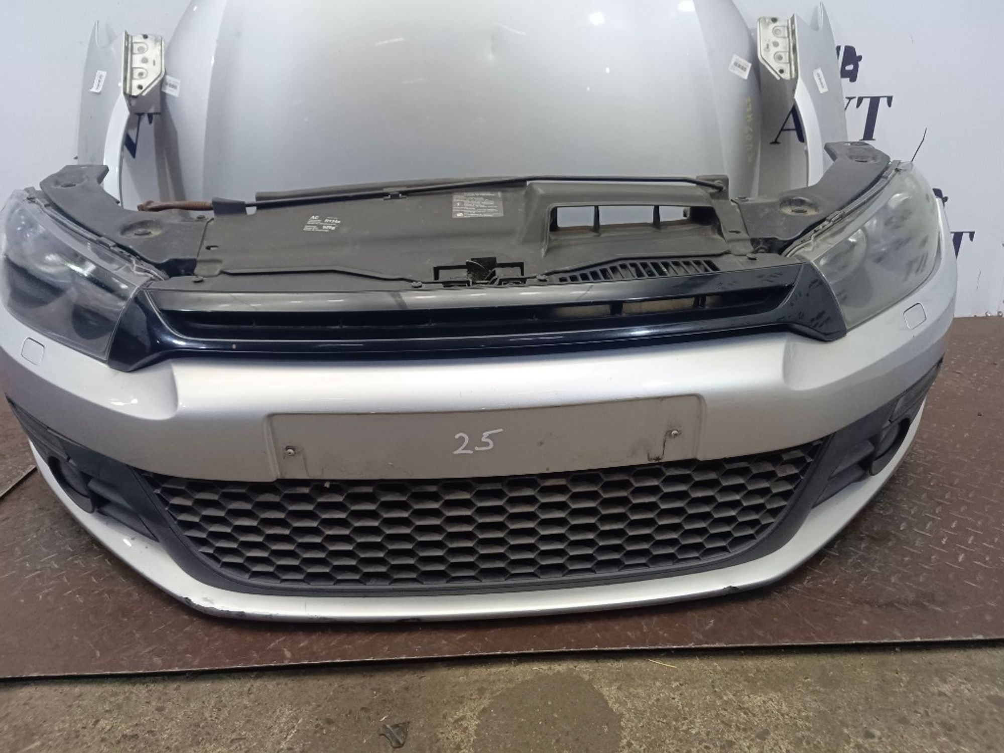 Ноускат (Nose Cut) Volkswagen Scirocco MK3 CAW 1K8807217M, 130000 рублей, Москва