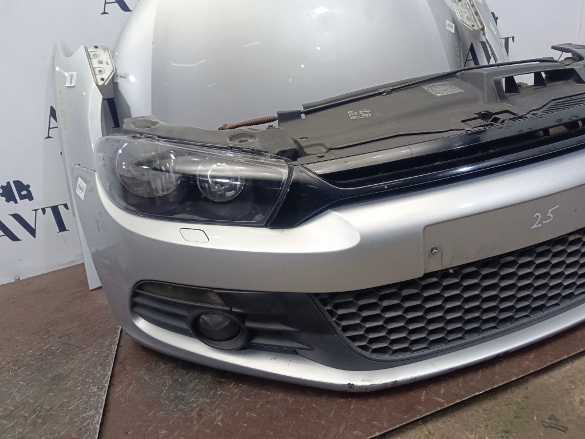 Ноускат (Nose Cut) Volkswagen Scirocco MK3 CAW 1K8807217M, 130000 рублей, Москва