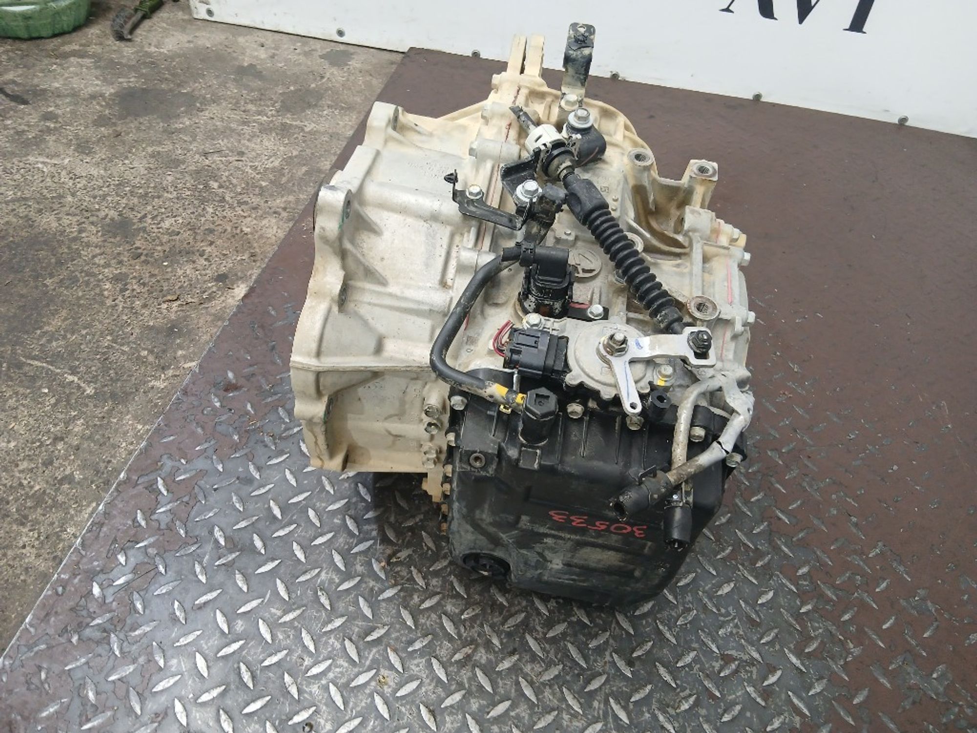 АКПП KIA Optima G4NA A6MF1, 70000 рублей, Москва