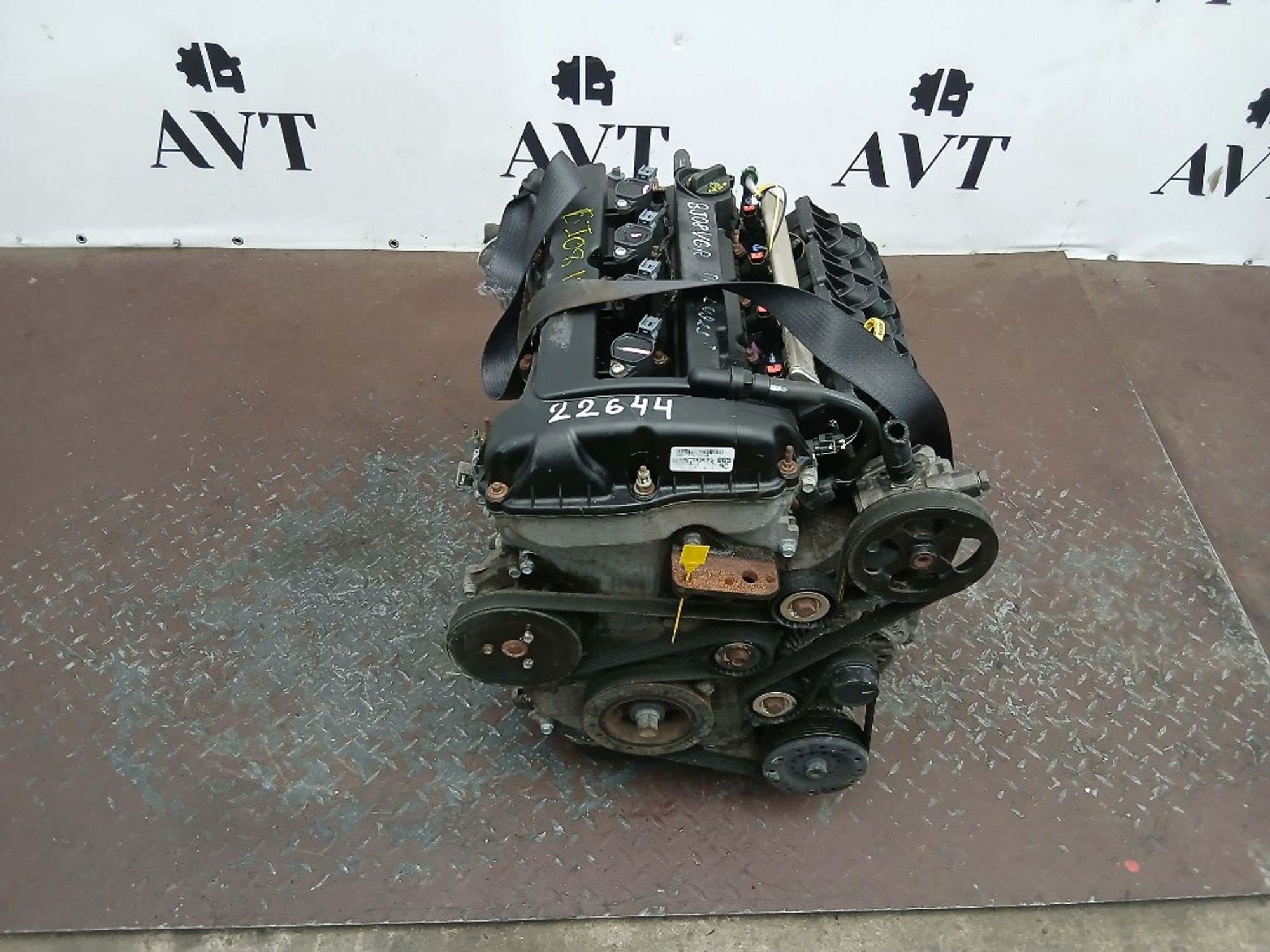 Двигатель DODGE Caliber EBA EBA, 85000 рублей, Москва