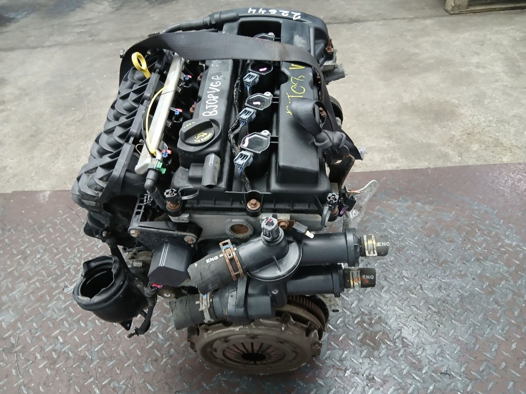 Двигатель DODGE Caliber EBA EBA, 85000 рублей, Москва