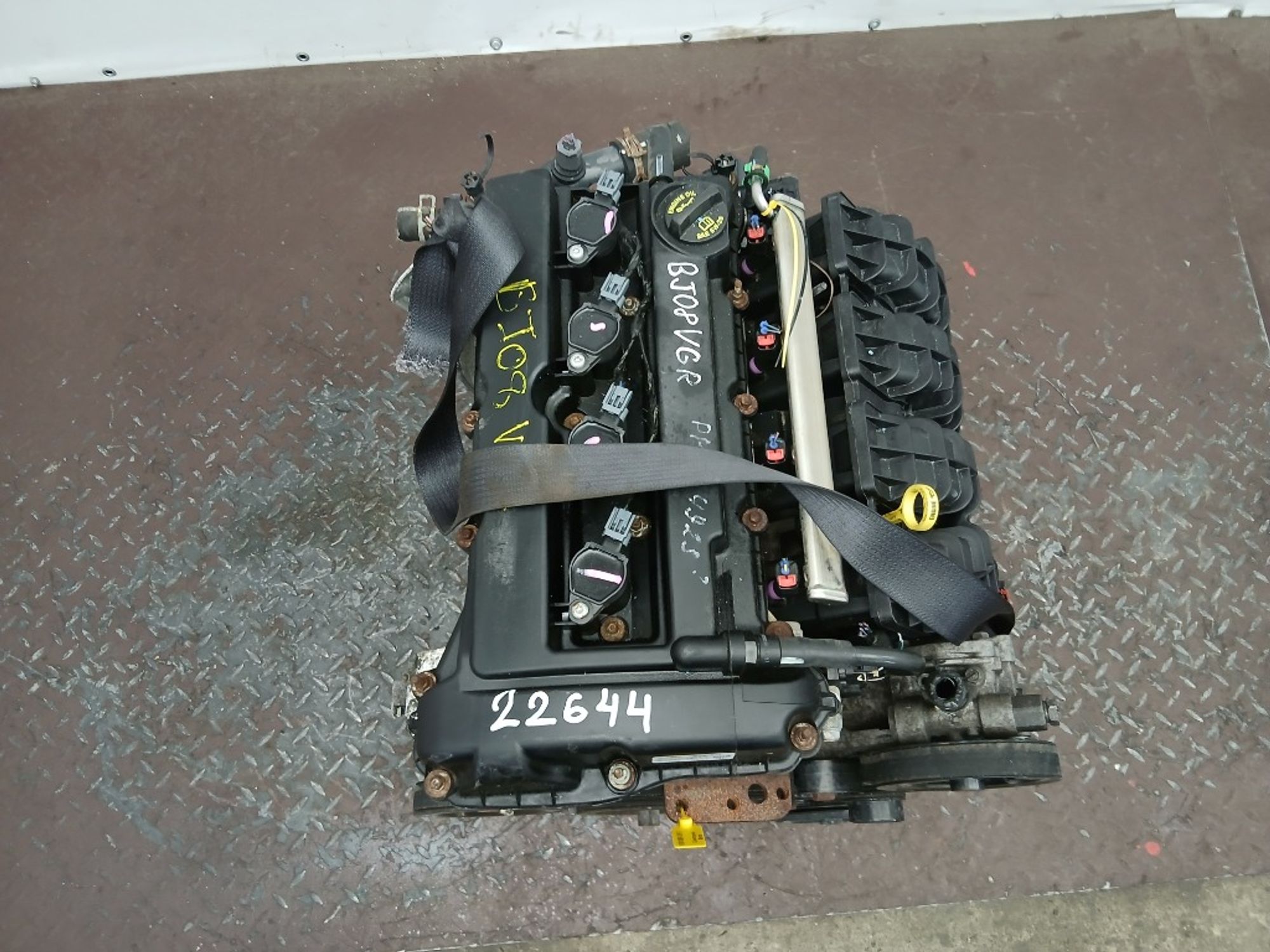 Двигатель DODGE Caliber EBA EBA, 85000 рублей, Москва