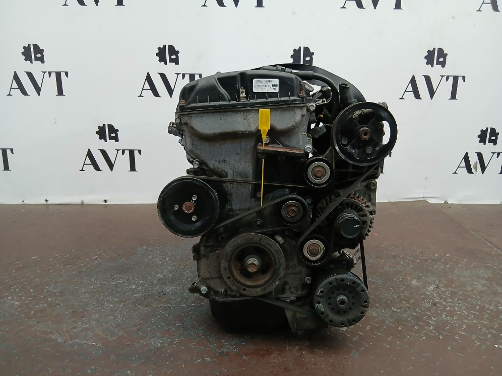 Двигатель DODGE Caliber EBA EBA, 85000 рублей, Москва