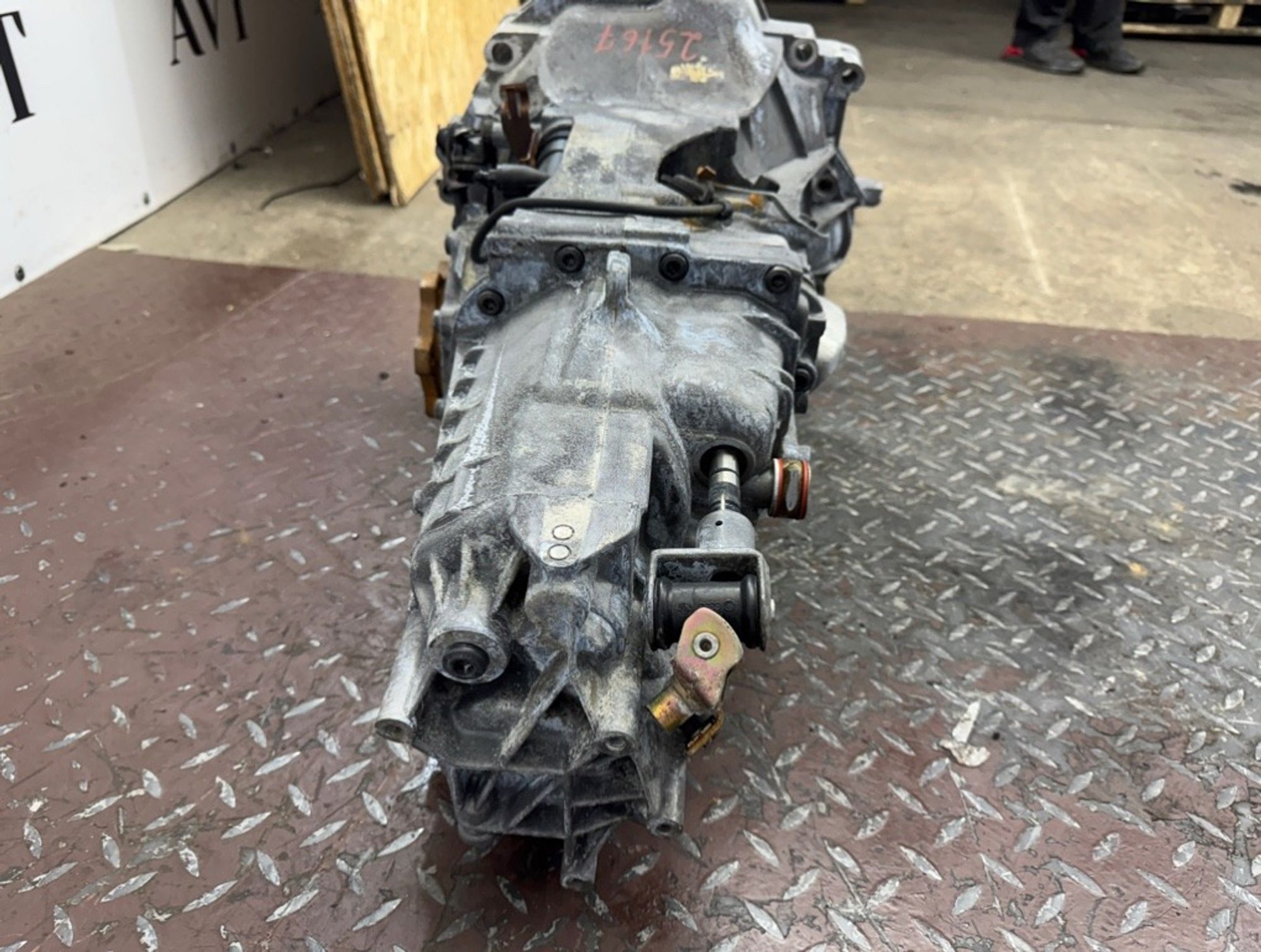 МКПП Volkswagen Passat ALT FXR, 10000 рублей, Москва