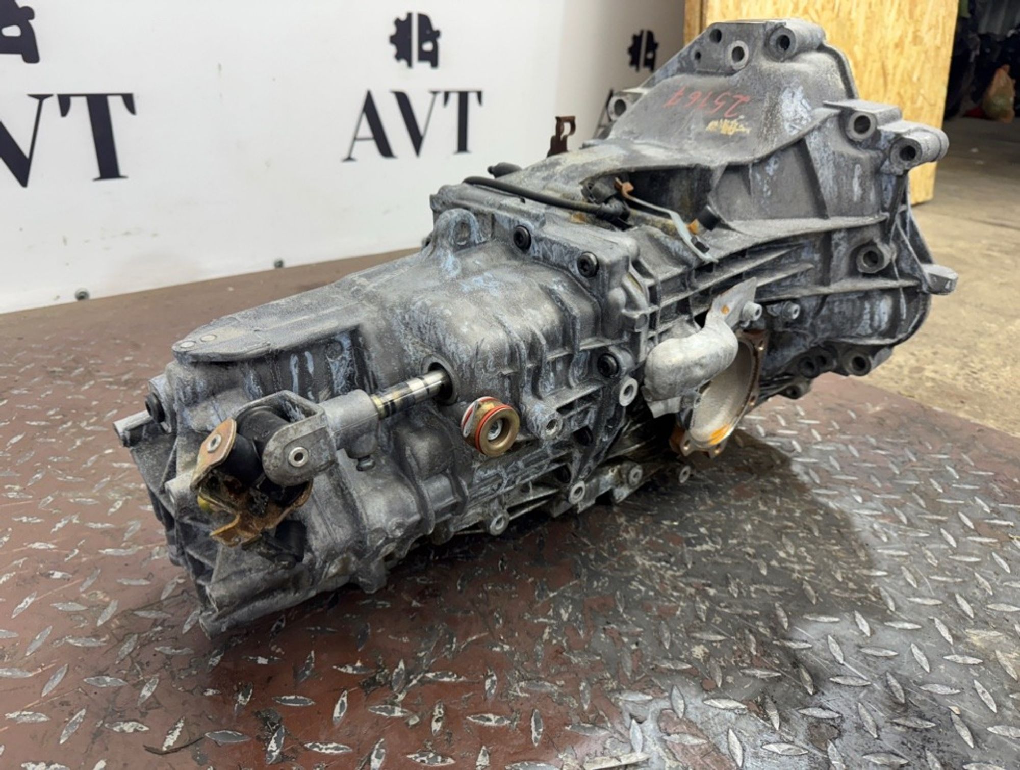 МКПП Volkswagen Passat ALT FXR, 10000 рублей, Москва