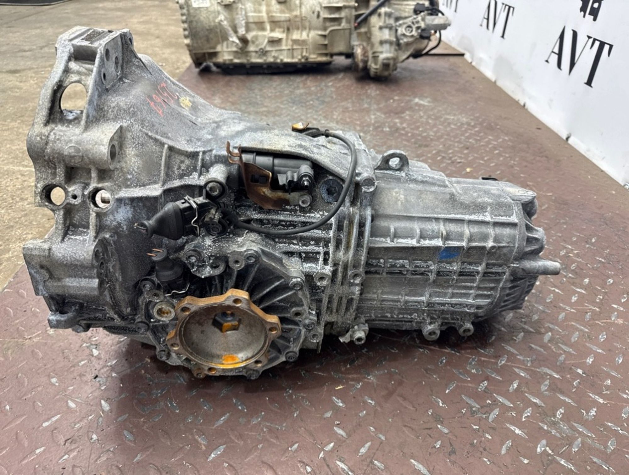 МКПП Volkswagen Passat ALT FXR, 10000 рублей, Москва