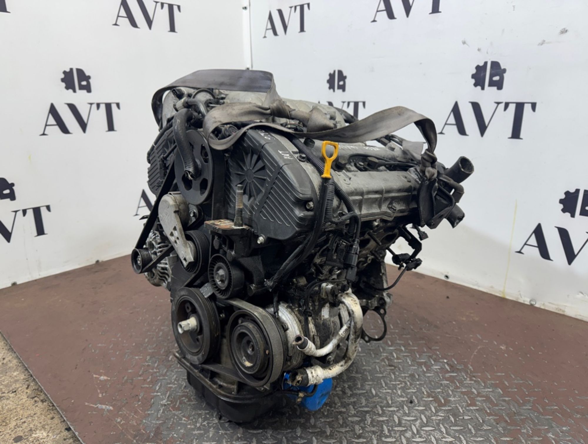 Двигатель Hyundai Santa Fe G6BA G6BA, 95000 рублей, Москва