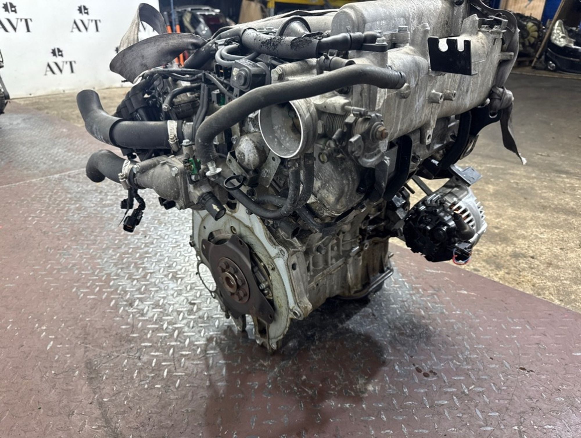 Двигатель Hyundai Santa Fe G6BA G6BA, 95000 рублей, Москва