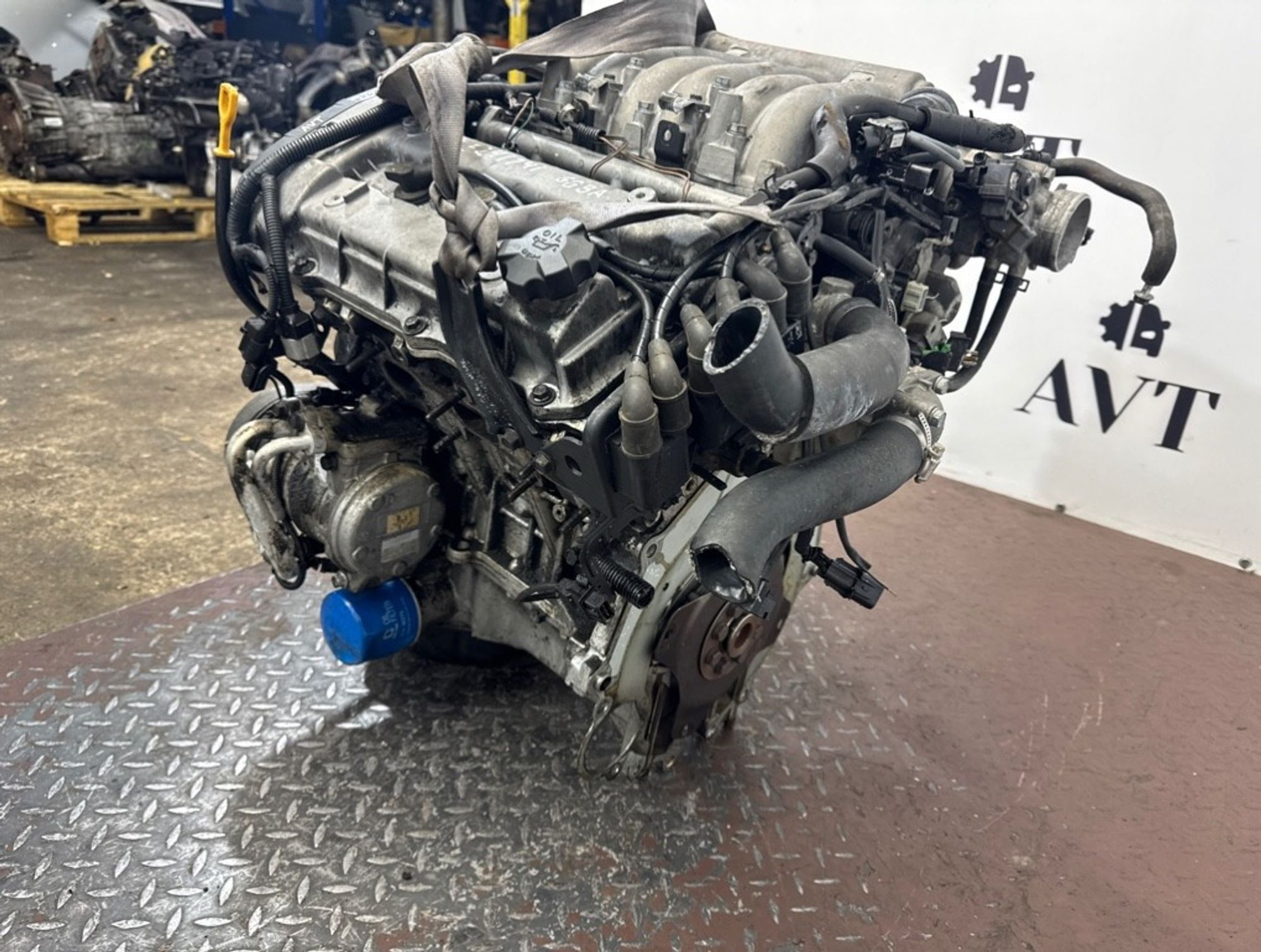 Двигатель Hyundai Santa Fe G6BA G6BA, 95000 рублей, Москва