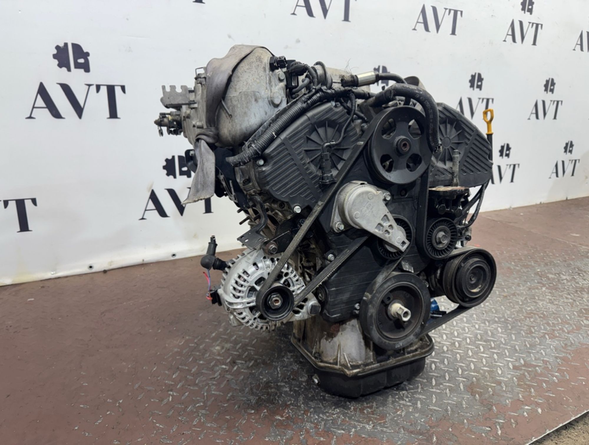 Двигатель Hyundai Santa Fe G6BA G6BA, 95000 рублей, Москва