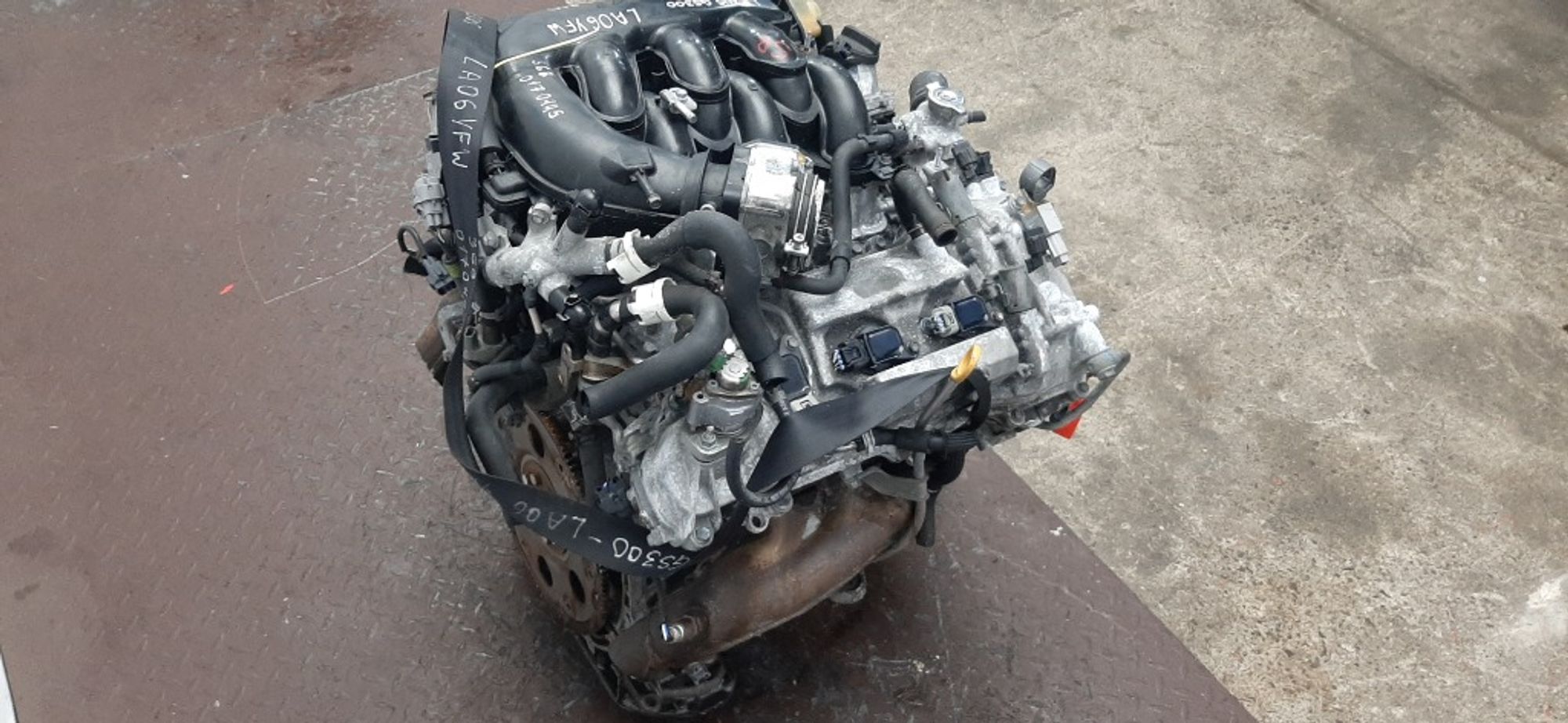 Двигатель Lexus GS300 3GR-FSE 3GR-FSE, 130000 рублей, Москва