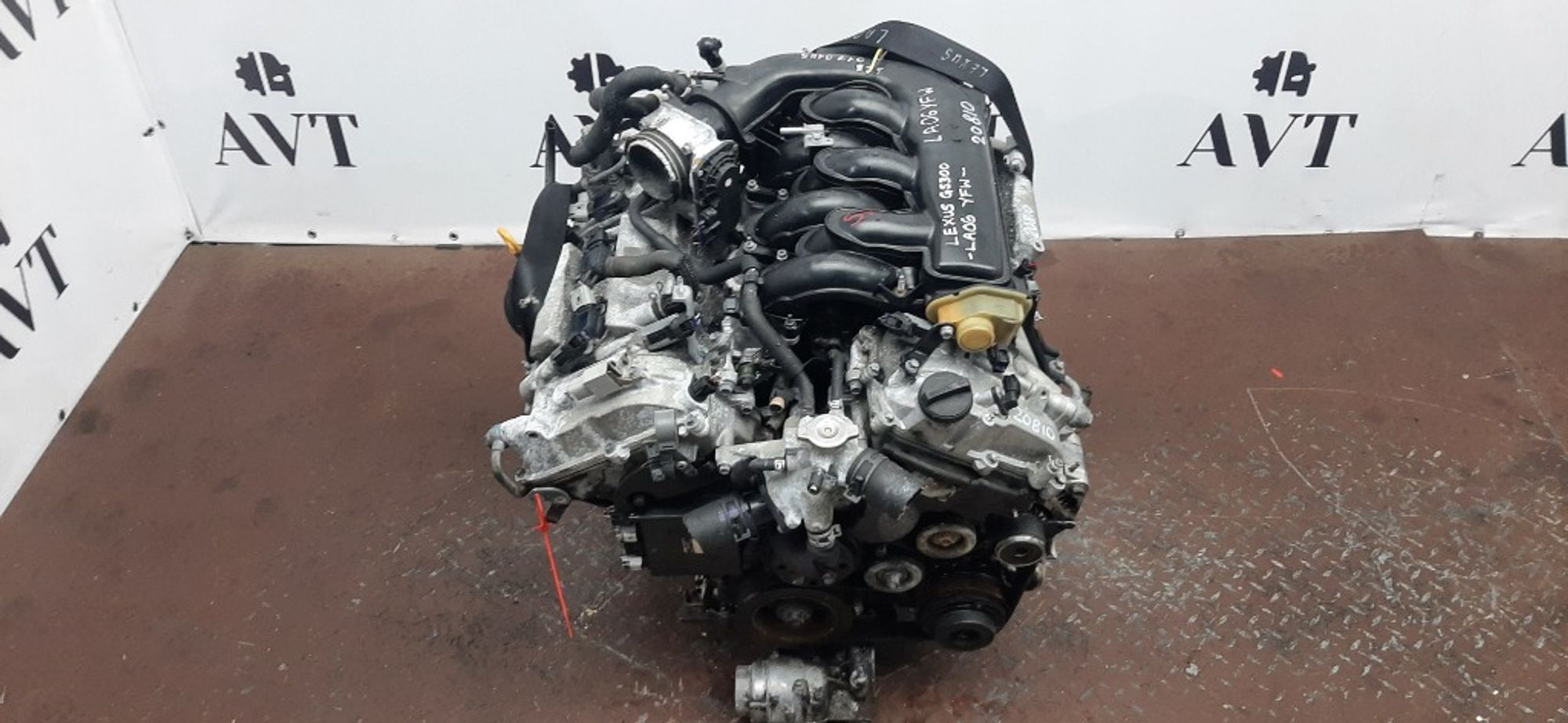 Двигатель Lexus GS300 3GR-FSE 3GR-FSE, 130000 рублей, Москва