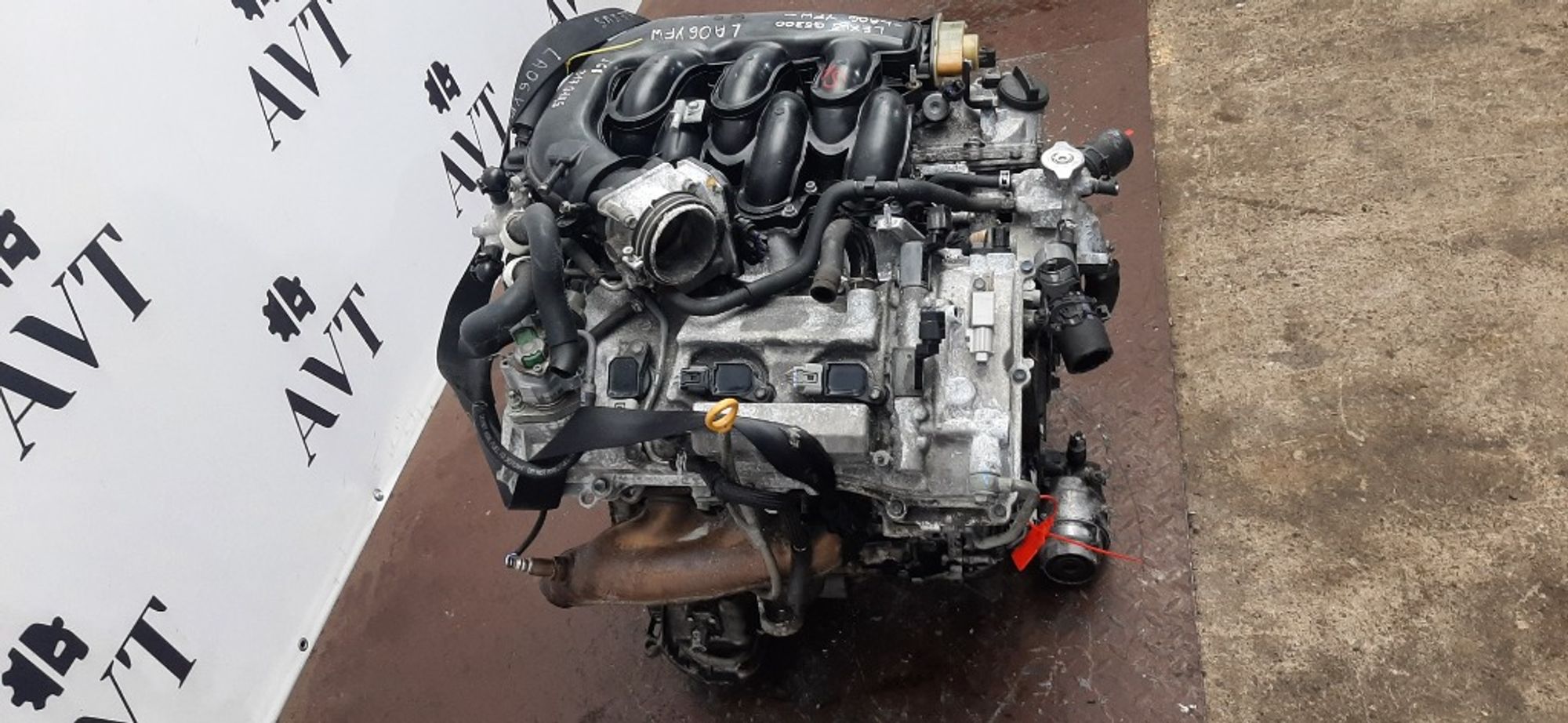 Двигатель Lexus GS300 3GR-FSE 3GR-FSE, 130000 рублей, Москва