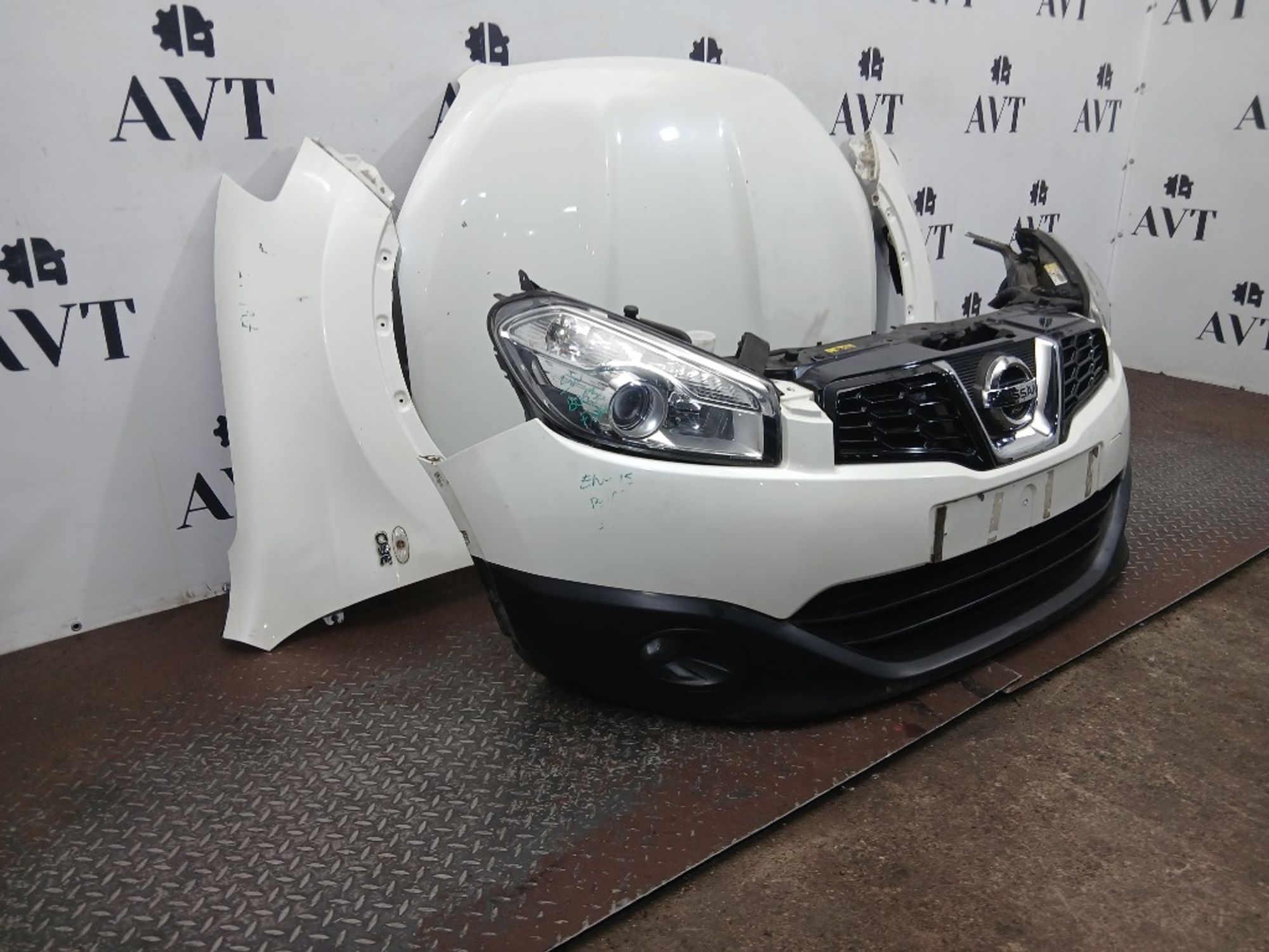 Ноускат (Nose Cut) Nissan Qashqai HR16DE 62022BR10H, 115000 рублей, Москва