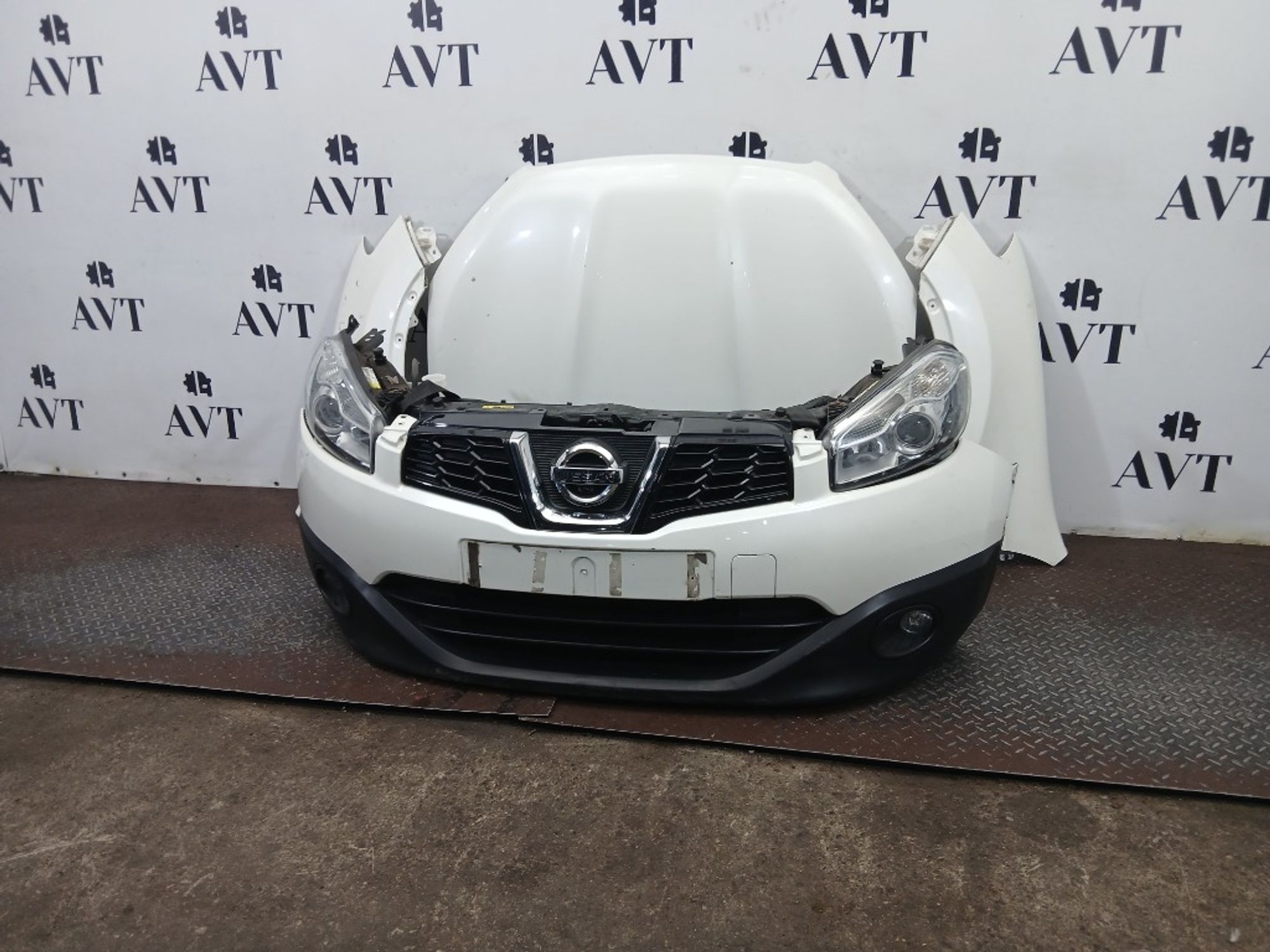 Ноускат (Nose Cut) Nissan Qashqai HR16DE 62022BR10H, 115000 рублей, Москва