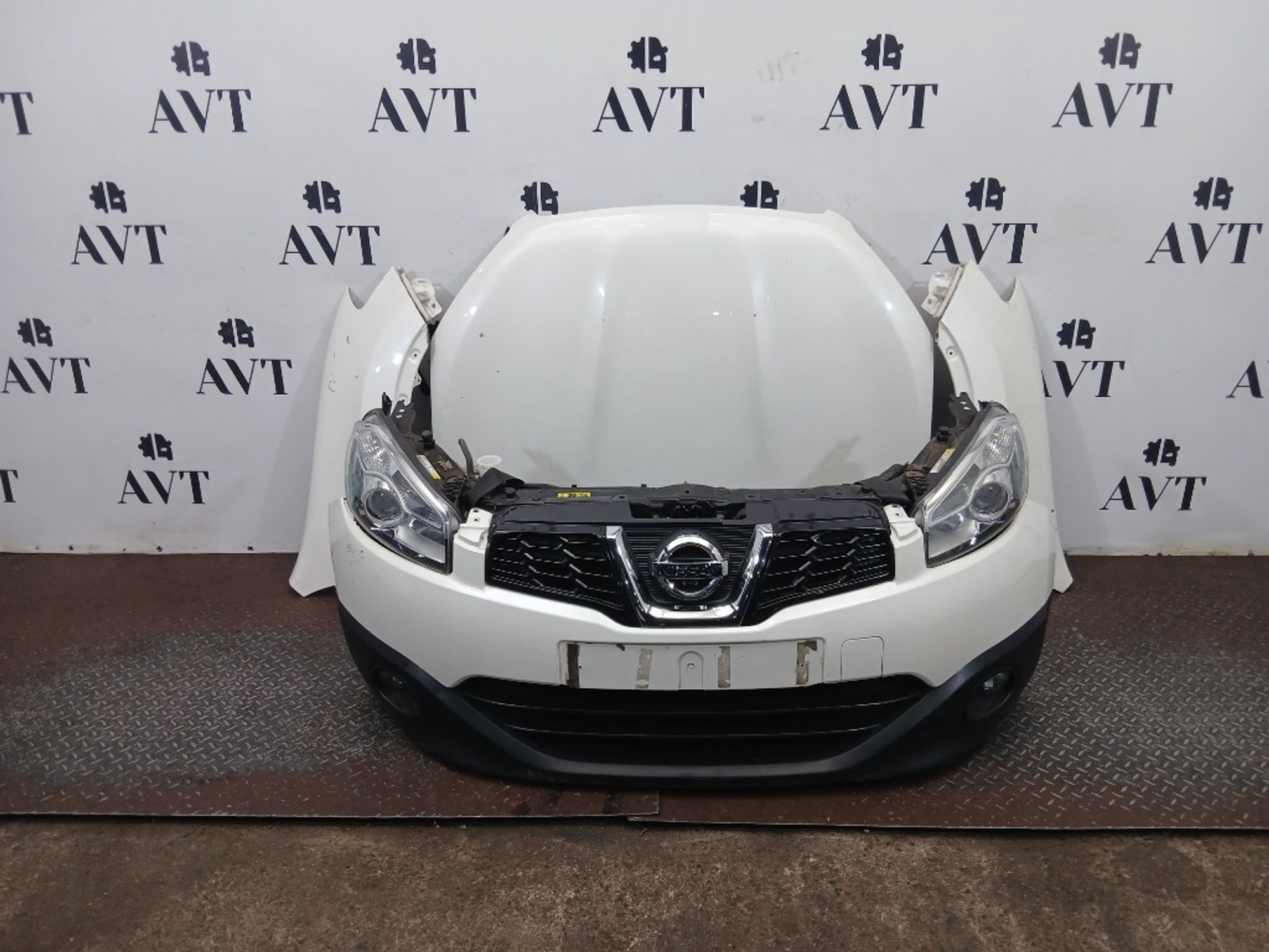 Ноускат (Nose Cut) Nissan Qashqai HR16DE 62022BR10H, 115000 рублей, Москва