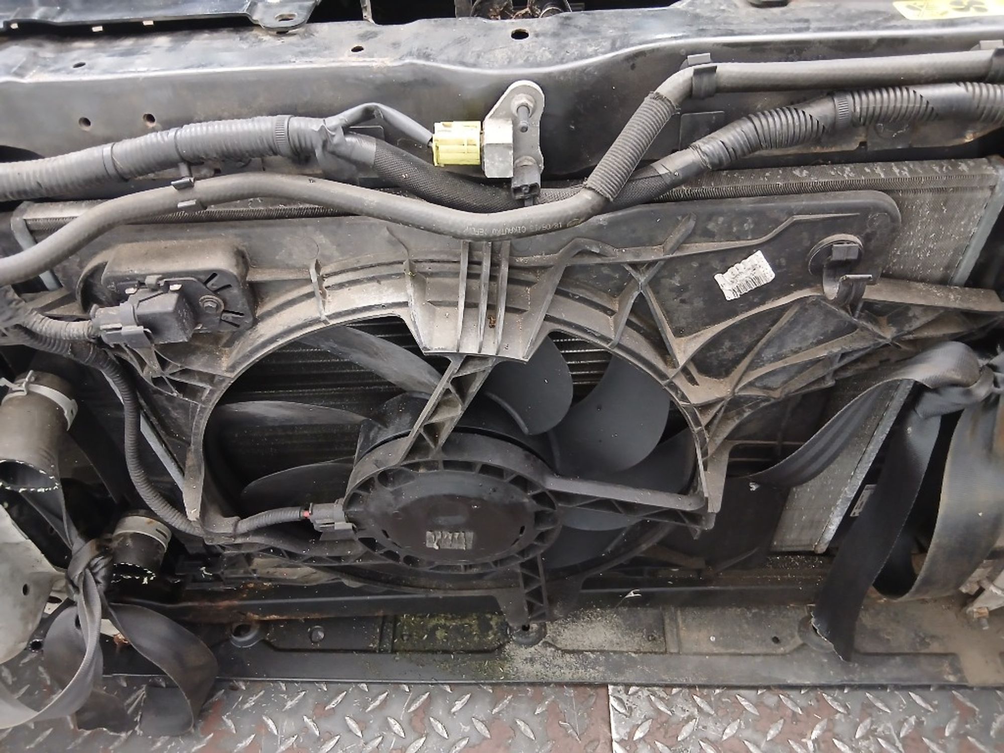Ноускат (Nose Cut) Nissan Qashqai HR16DE 62022BR10H, 115000 рублей, Москва