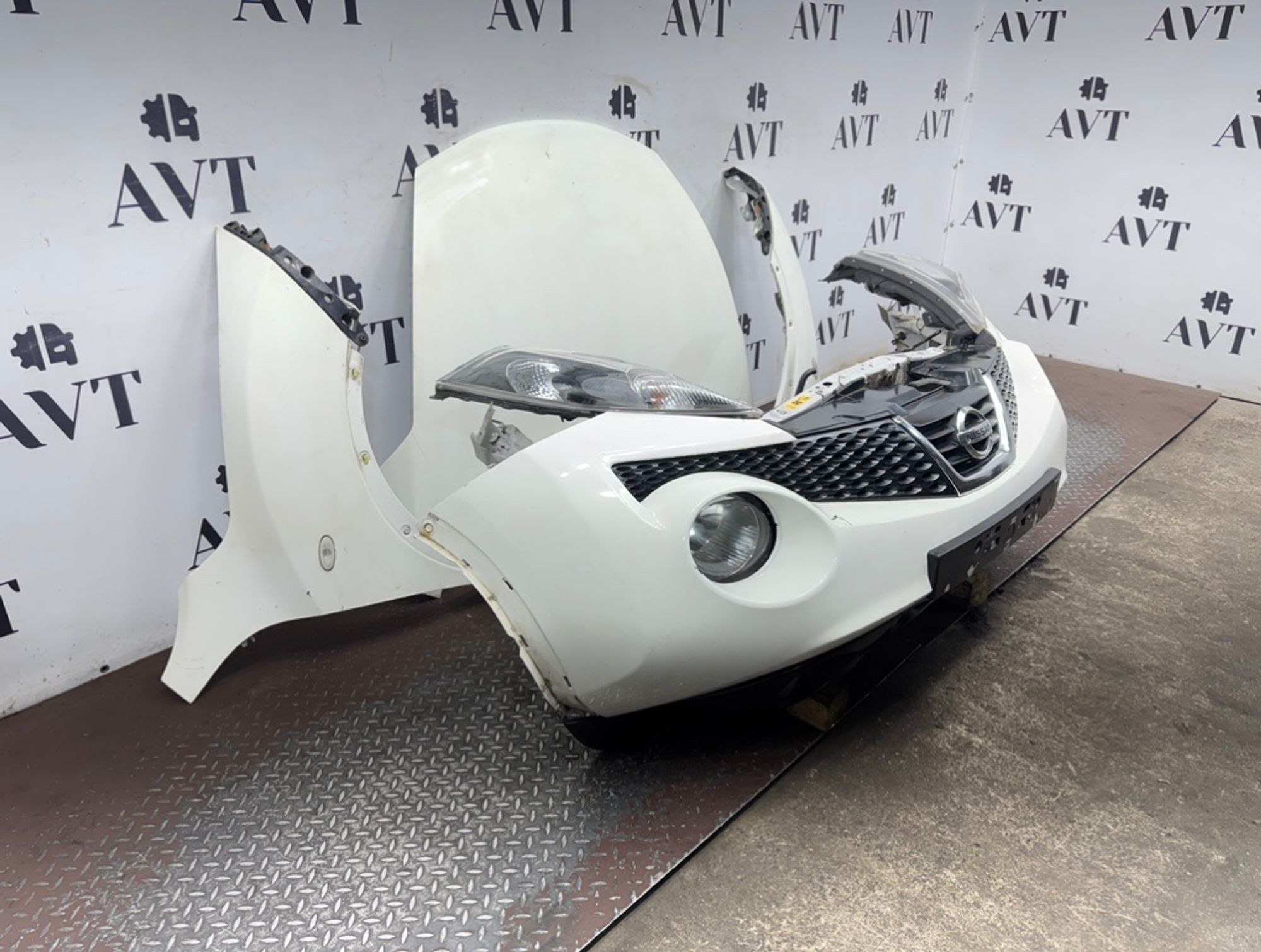 Ноускат (Nose Cut) Nissan Juke YF15 620221KA6H, 110000 рублей, Москва