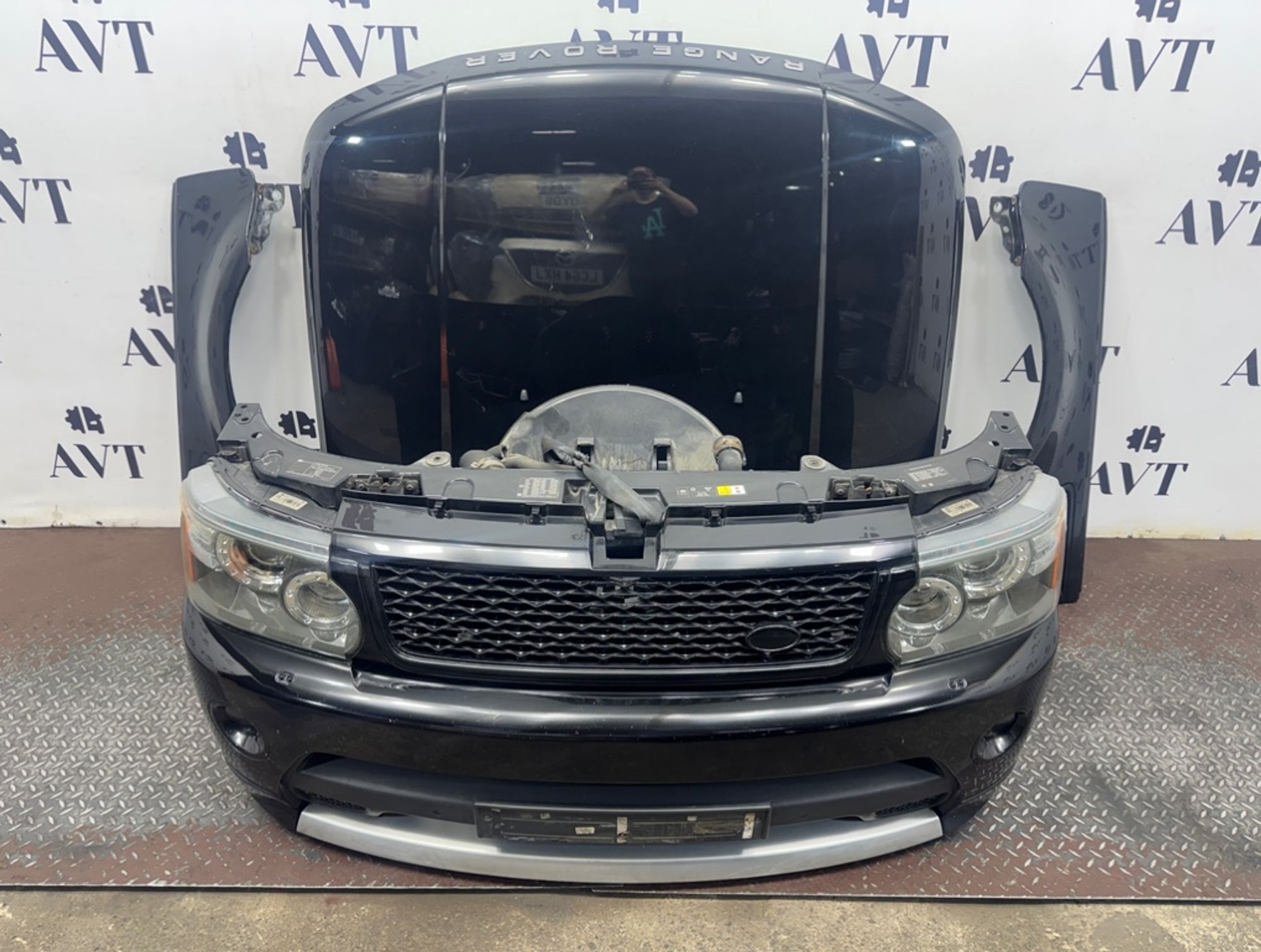 Ноускат (Nose Cut) Land Rover Range Rover Sport, 120000 рублей, Москва