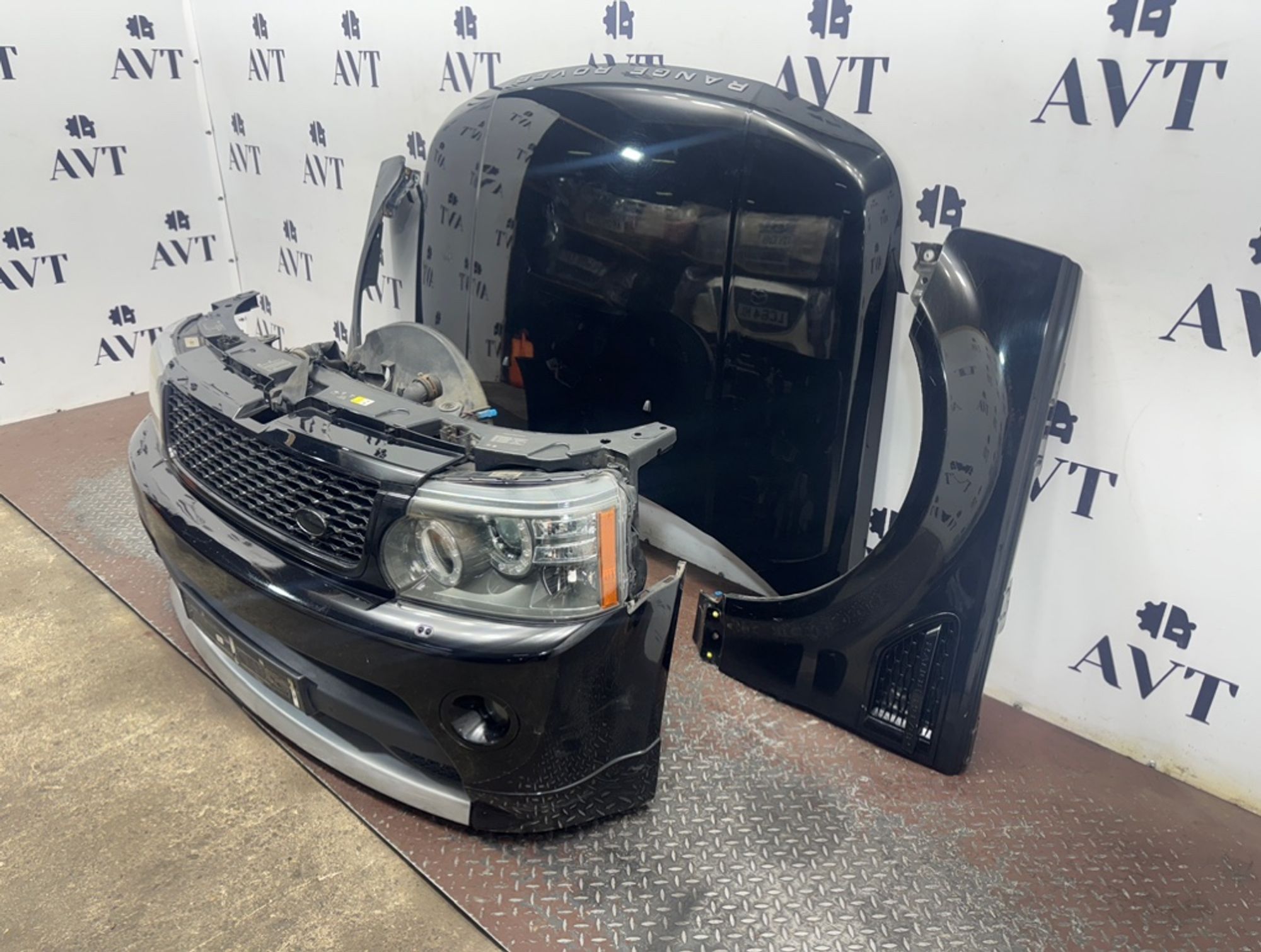 Ноускат (Nose Cut) Land Rover Range Rover Sport, 120000 рублей, Москва