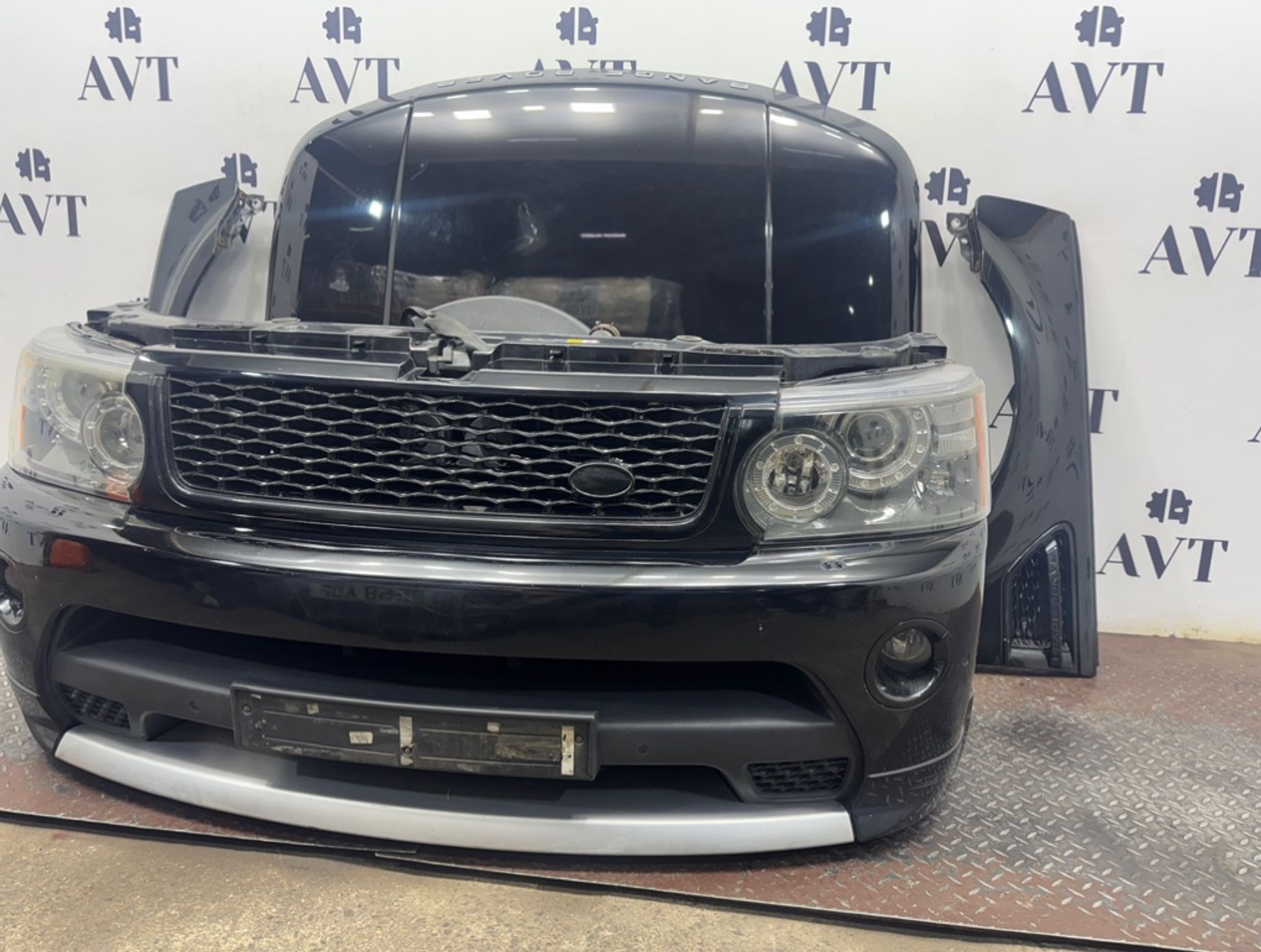 Ноускат (Nose Cut) Land Rover Range Rover Sport, 120000 рублей, Москва