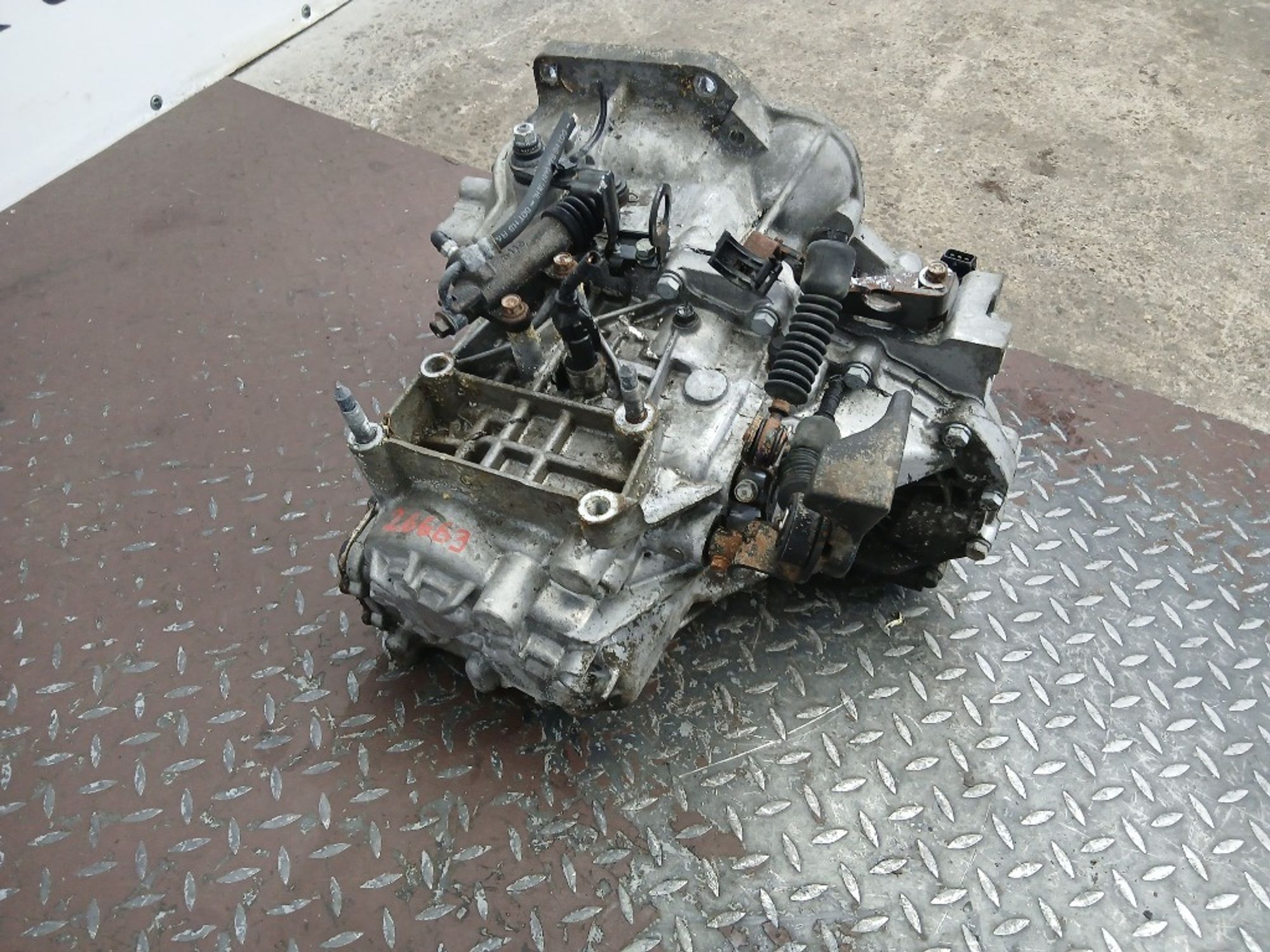 МКПП KIA Sportage G4GC 43000-39954, 57000 рублей, Москва