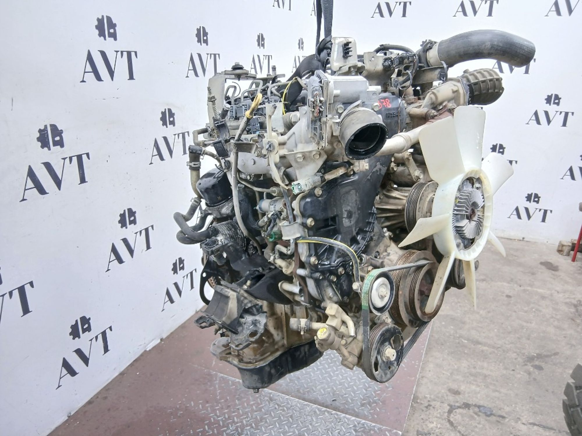 Двигатель Nissan Navara YD25 YD25DDTI, 240000 рублей, Москва