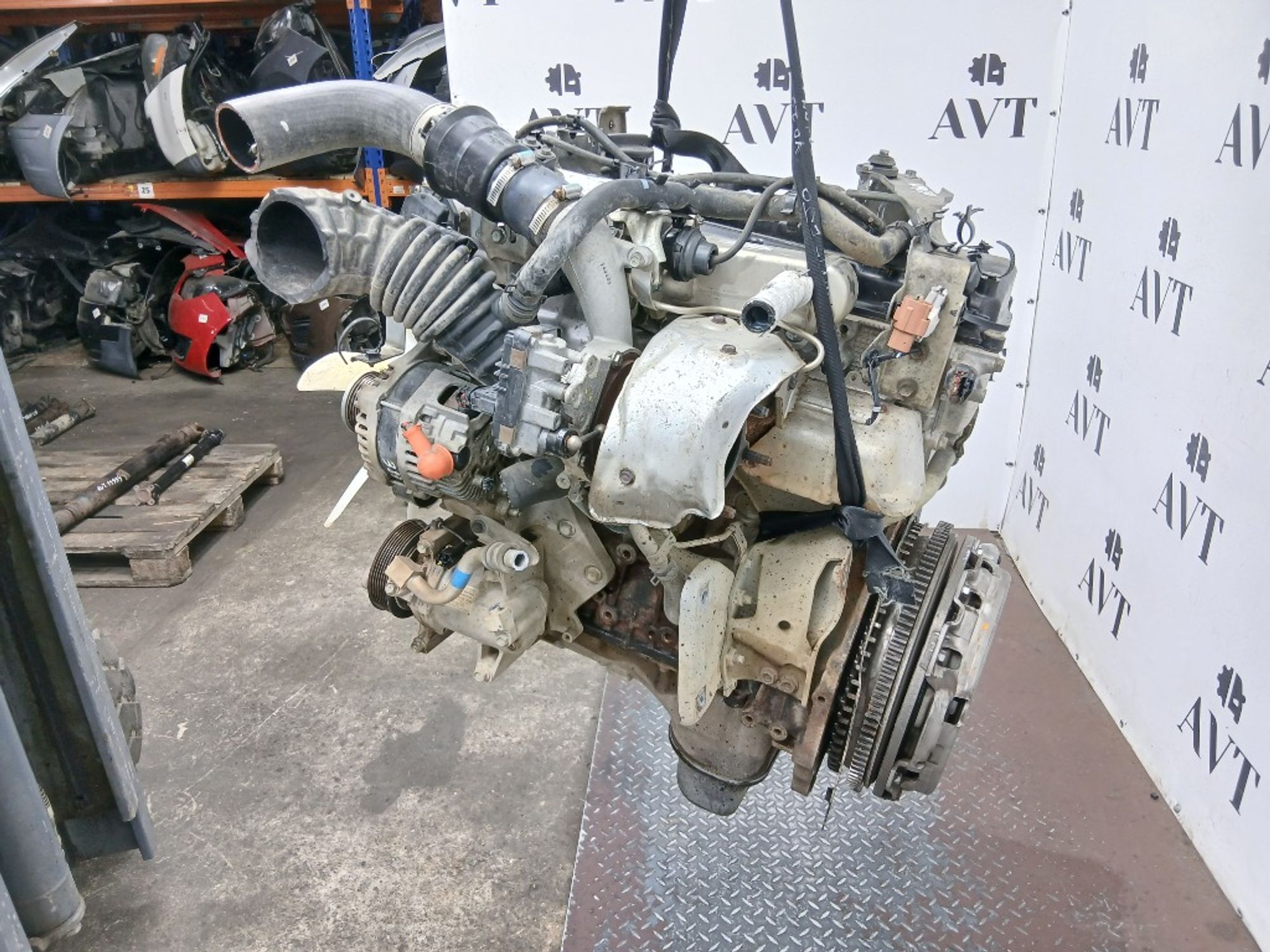 Двигатель Nissan Navara YD25 YD25DDTI, 240000 рублей, Москва