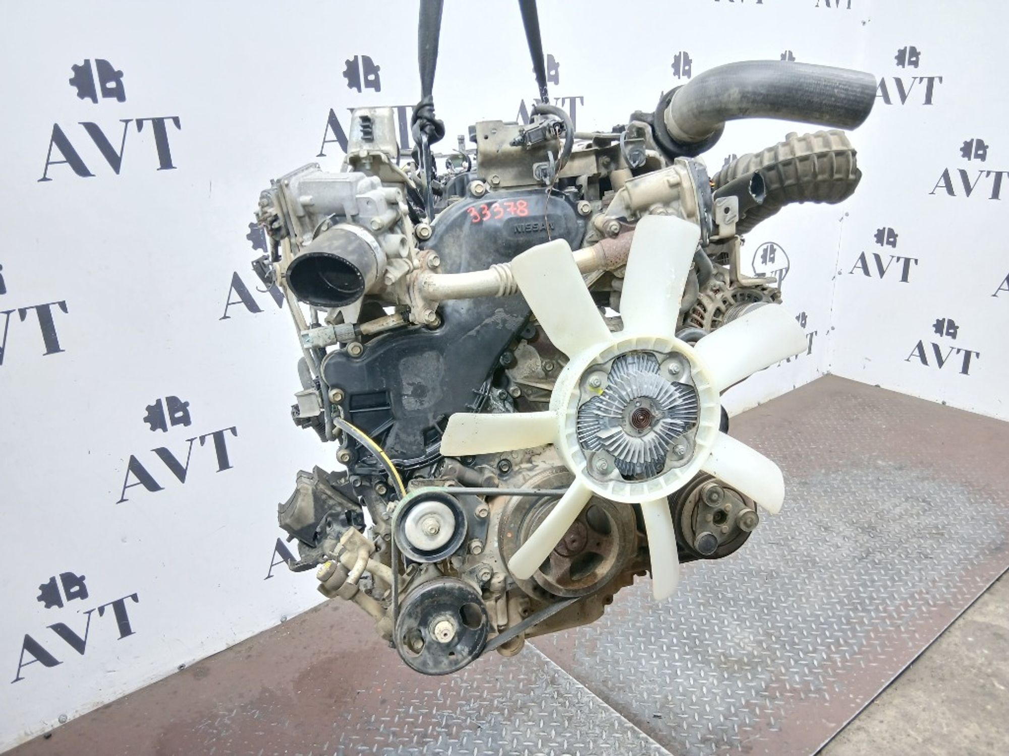 Двигатель Nissan Navara YD25 YD25DDTI, 240000 рублей, Москва