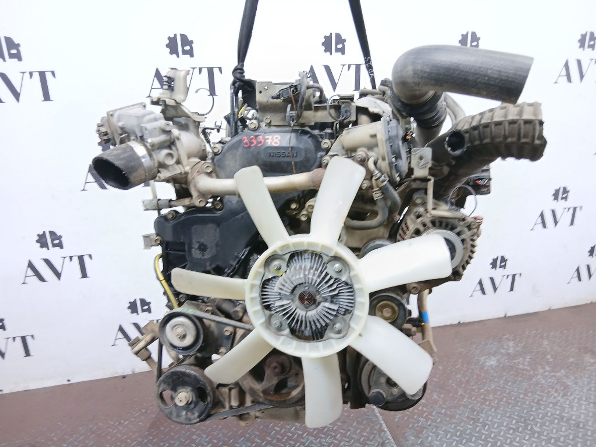 Двигатель Nissan Navara YD25 YD25DDTI, 240000 рублей, Москва