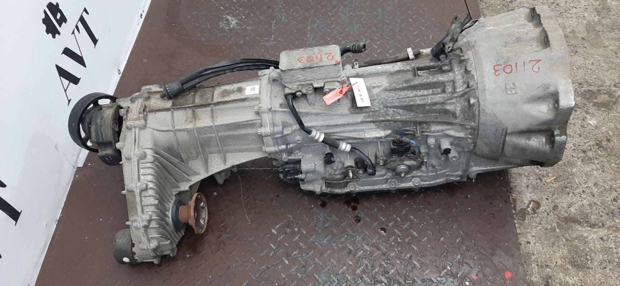 АКПП Audi Q7 CJG MHP, 60000 рублей, Москва