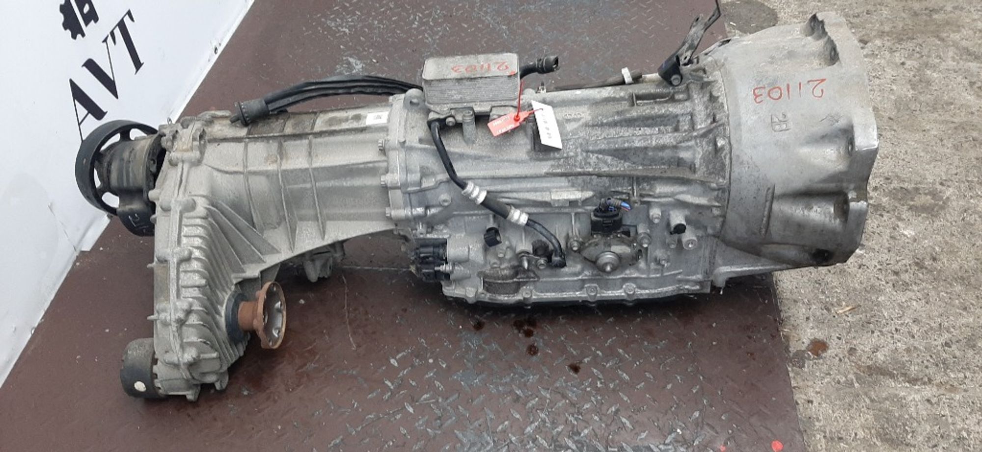 АКПП Audi Q7 CJG MHP, 60000 рублей, Москва