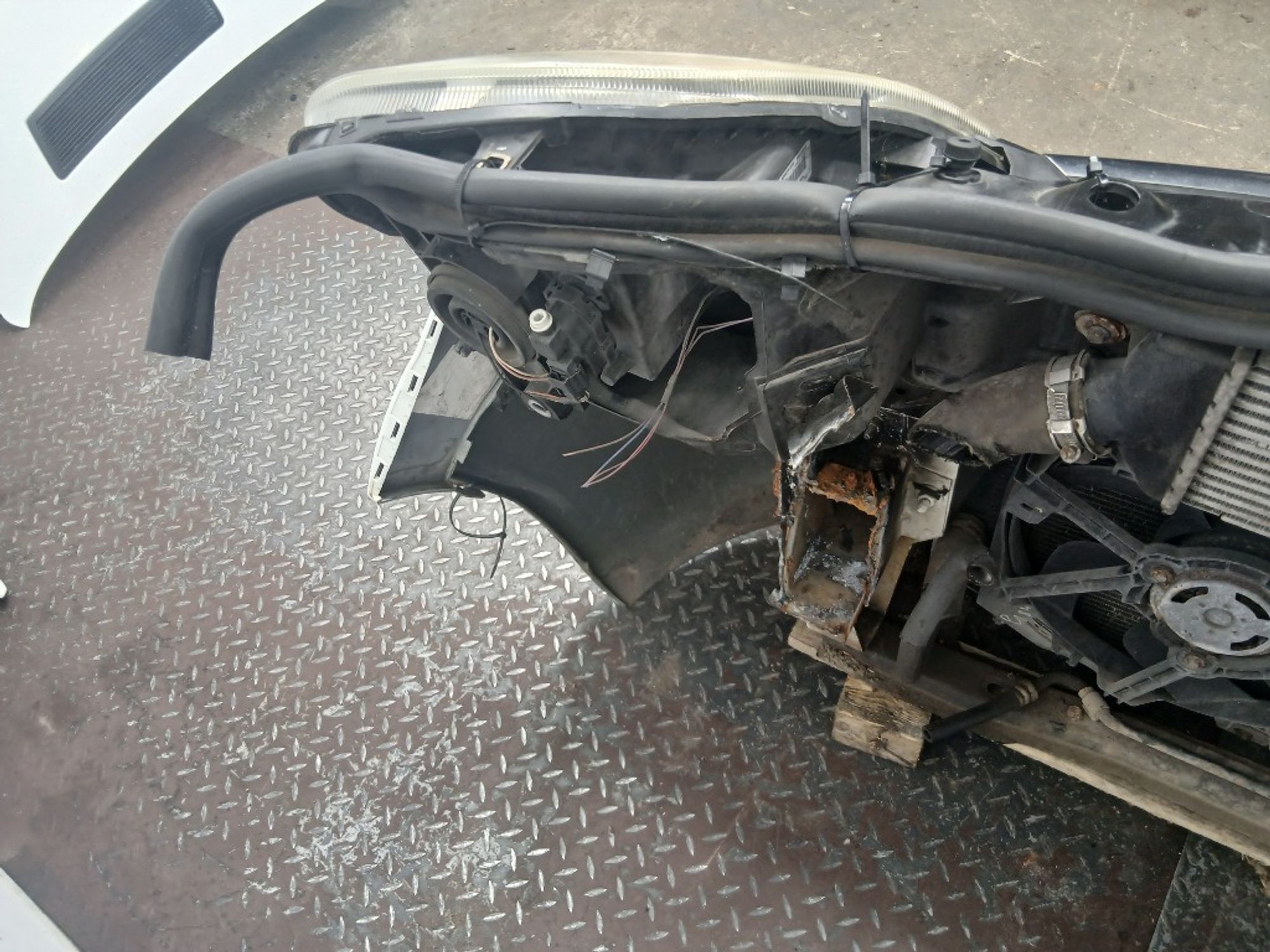 Ноускат (Nose Cut) Opel Vivaro A M9R, 80000 рублей, Москва