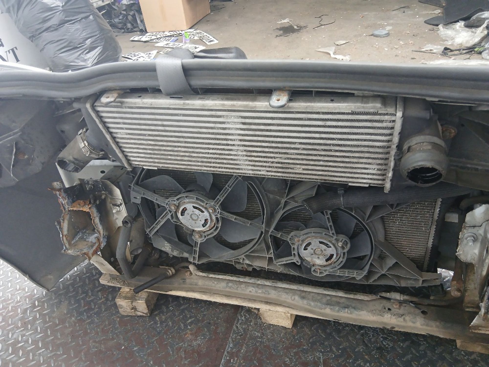 Ноускат (Nose Cut) Opel Vivaro A M9R, 80000 рублей, Москва